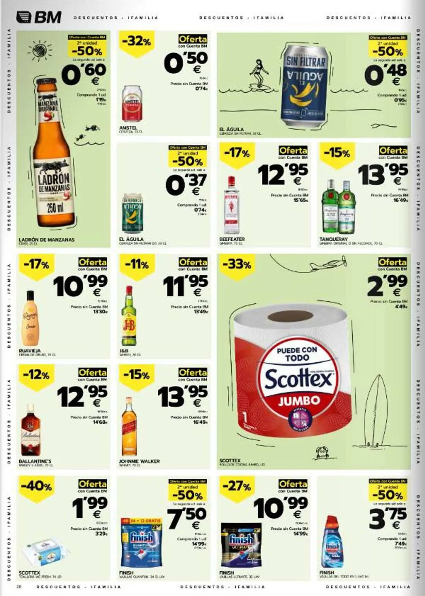 Catálogo de Folleto BM Supermercados 27 de junio al 15 de julio 2025 - Página 28