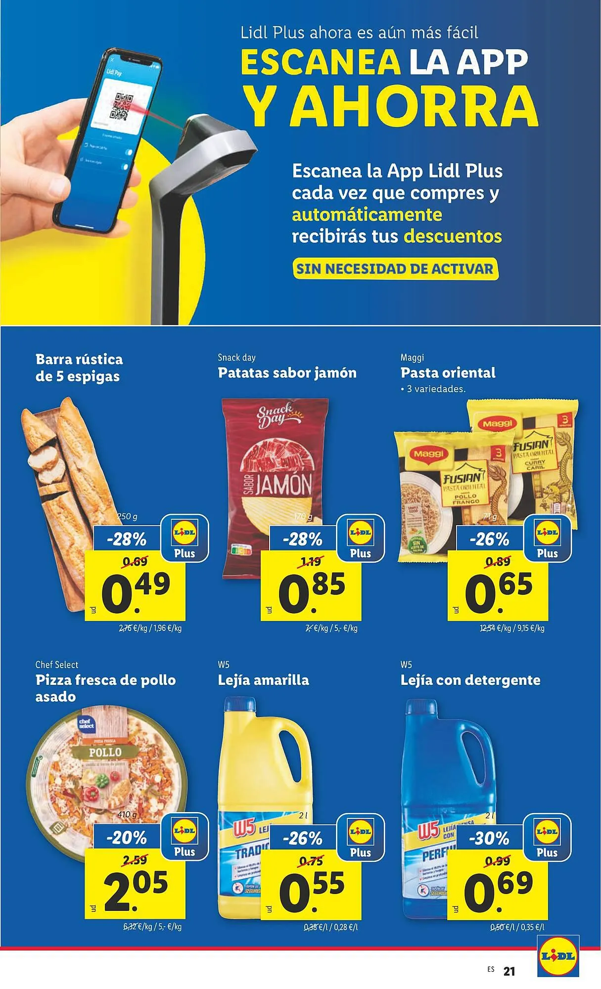 Catálogo de Folleto Lidl 15 de abril al 21 de abril 2024 - Página 21
