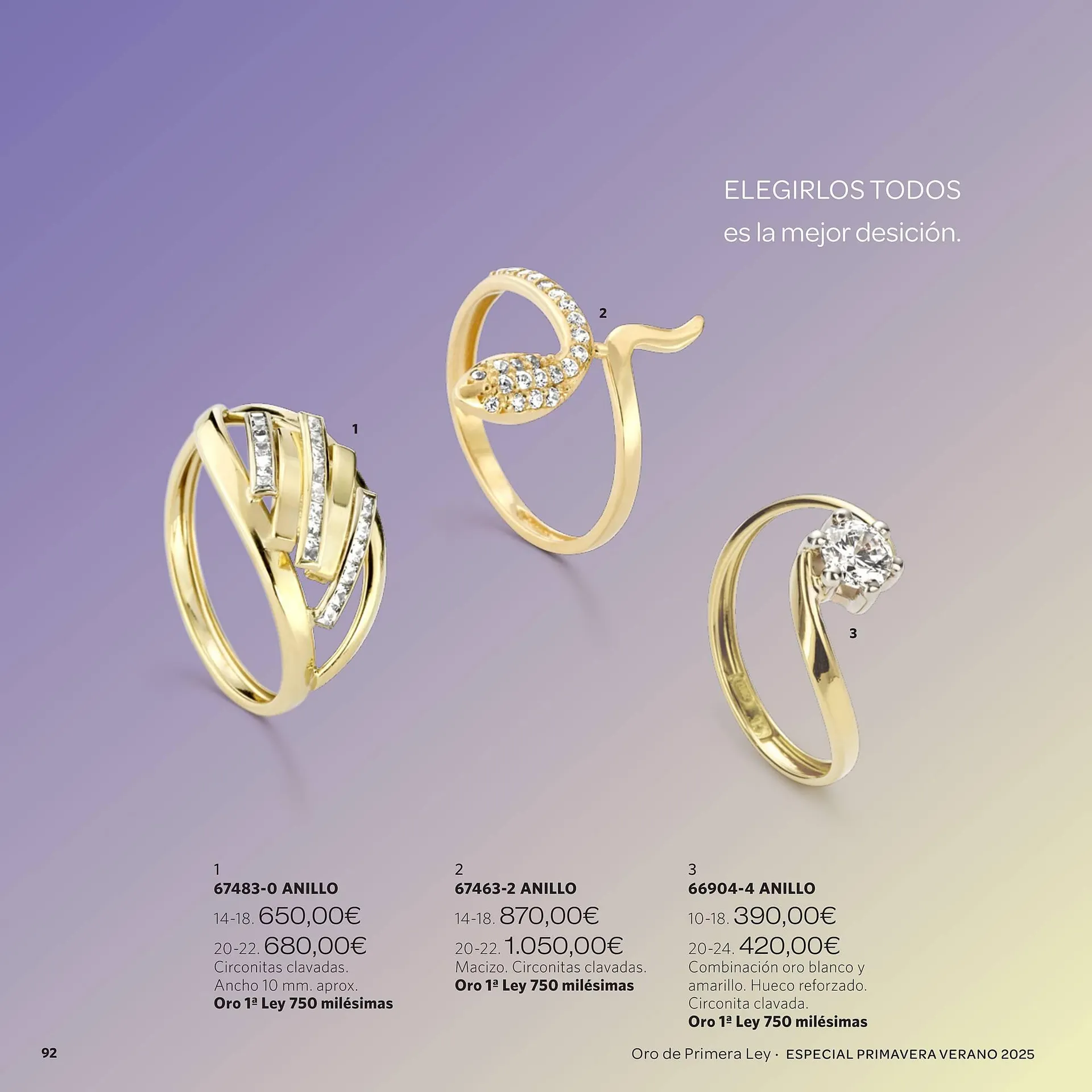 Catálogo de Folleto Cristian Lay 14 de abril al 31 de agosto 2025 - Página 92