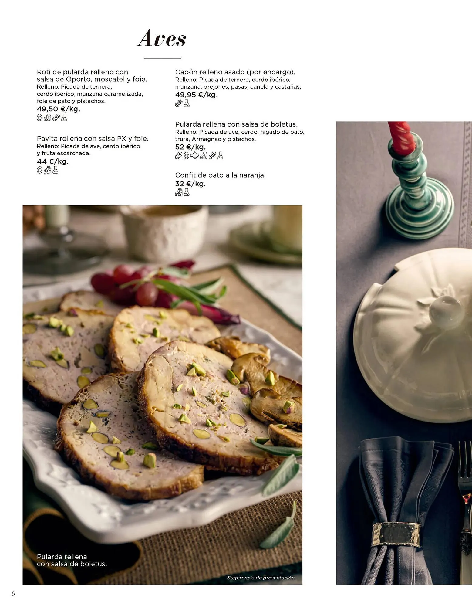 Catálogo de Folleto Hipercor 30 de noviembre al 5 de enero 2024 - Página 6