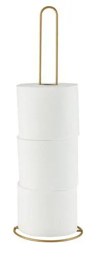 Portarrollos de baño DANNIKE Ø14xA45cm