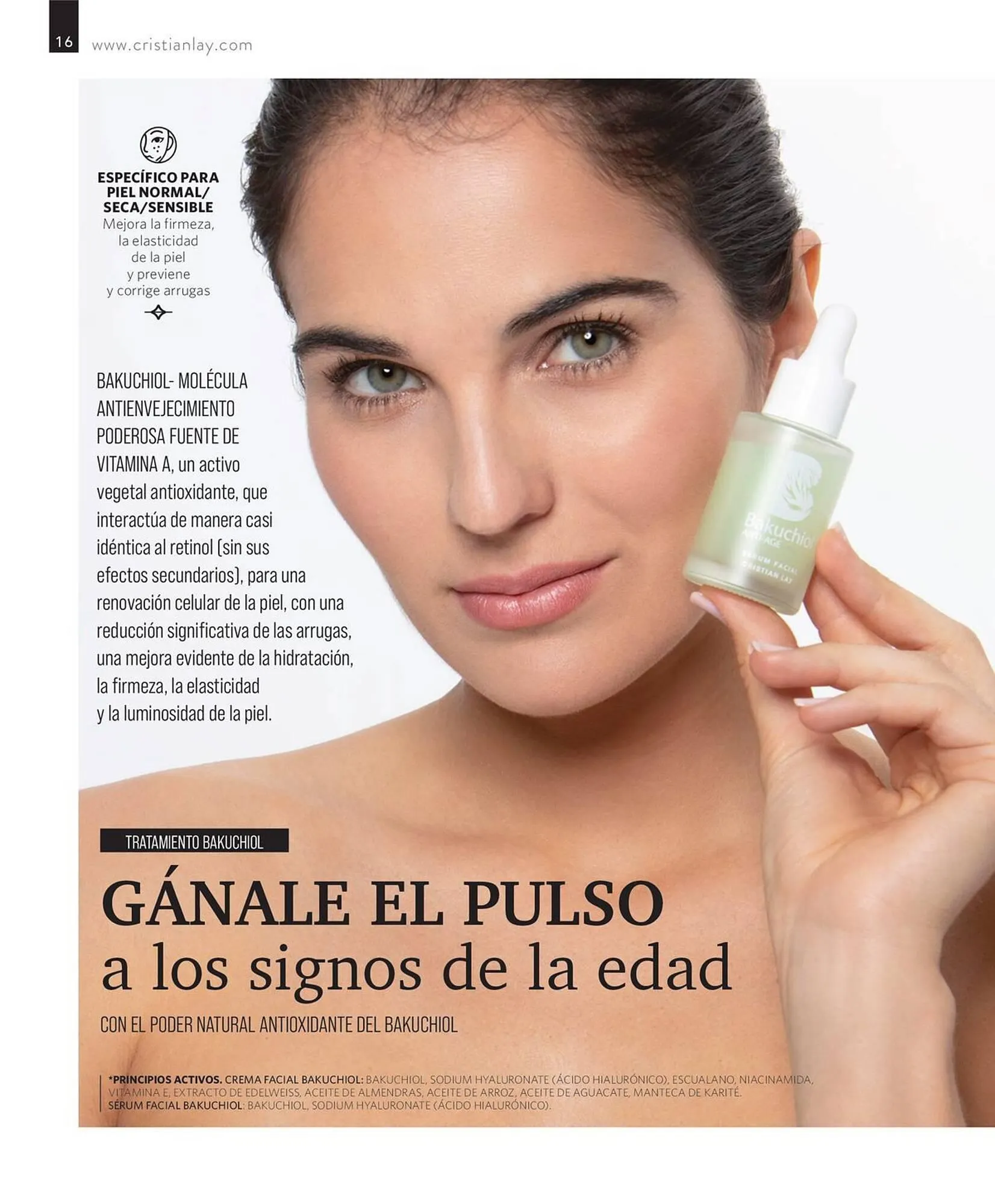 Catálogo de Cristian Lay Folleto 10 de agosto al 10 de octubre 2023 - Página 16