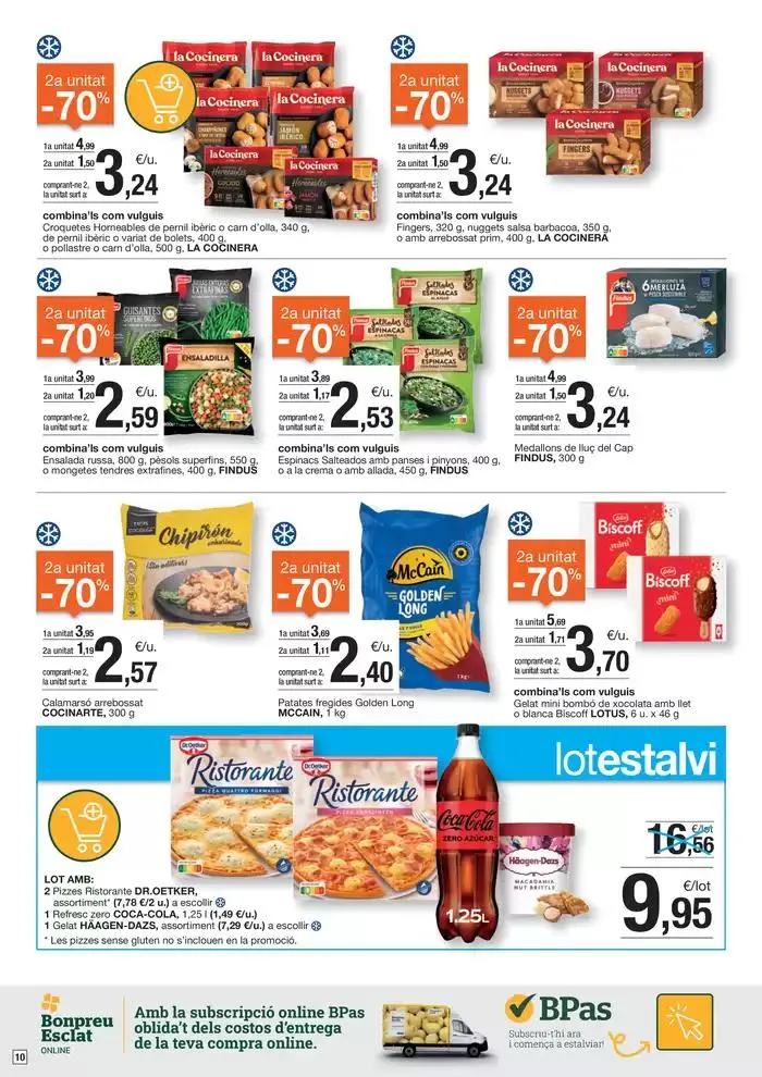 Catálogo de Ofertes vàlides del 15 al 28 d’abril 16 de abril al 28 de abril 2025 - Página 10