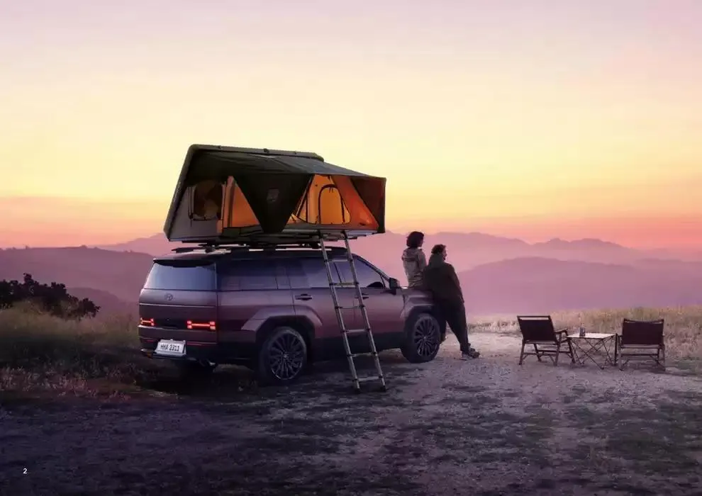 Catálogo de Hyundai - Nuevo SANTA FE Híbrido 31 de diciembre al 31 de diciembre 2025 - Página 2