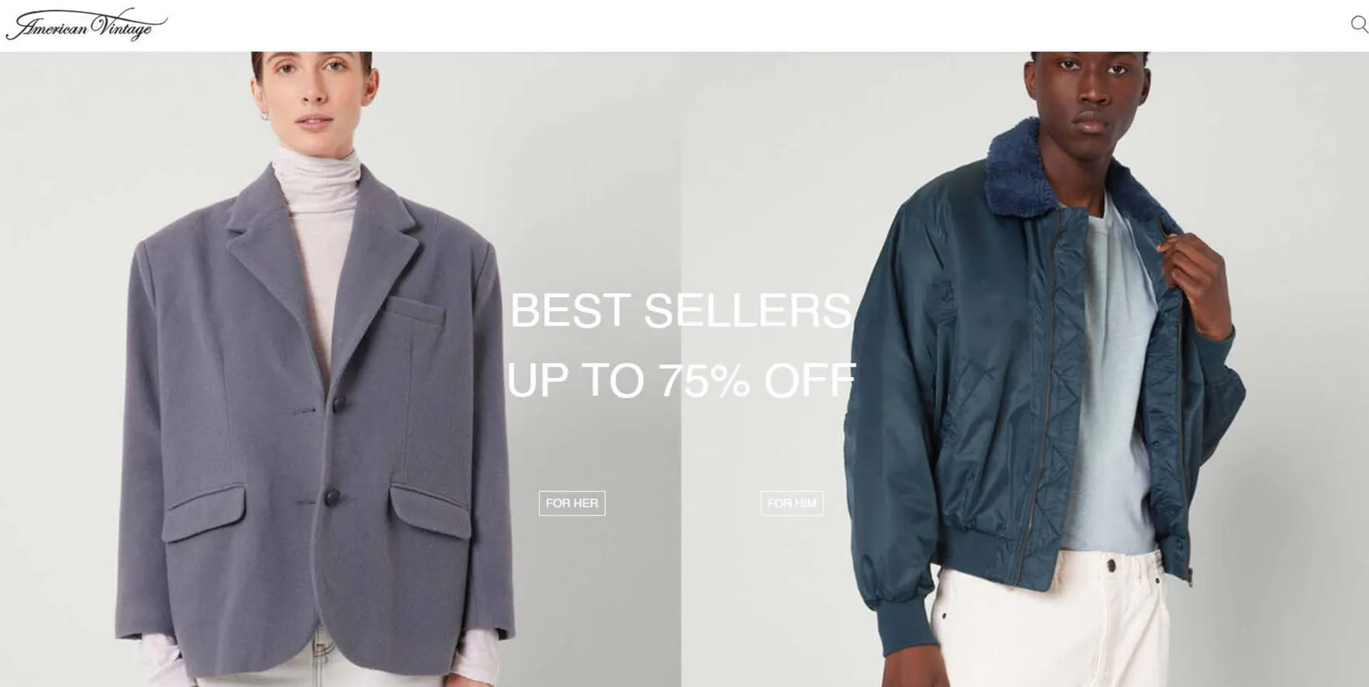 Catálogo de Folleto American Vintage 24 de noviembre al 30 de noviembre 2023 - Página 1