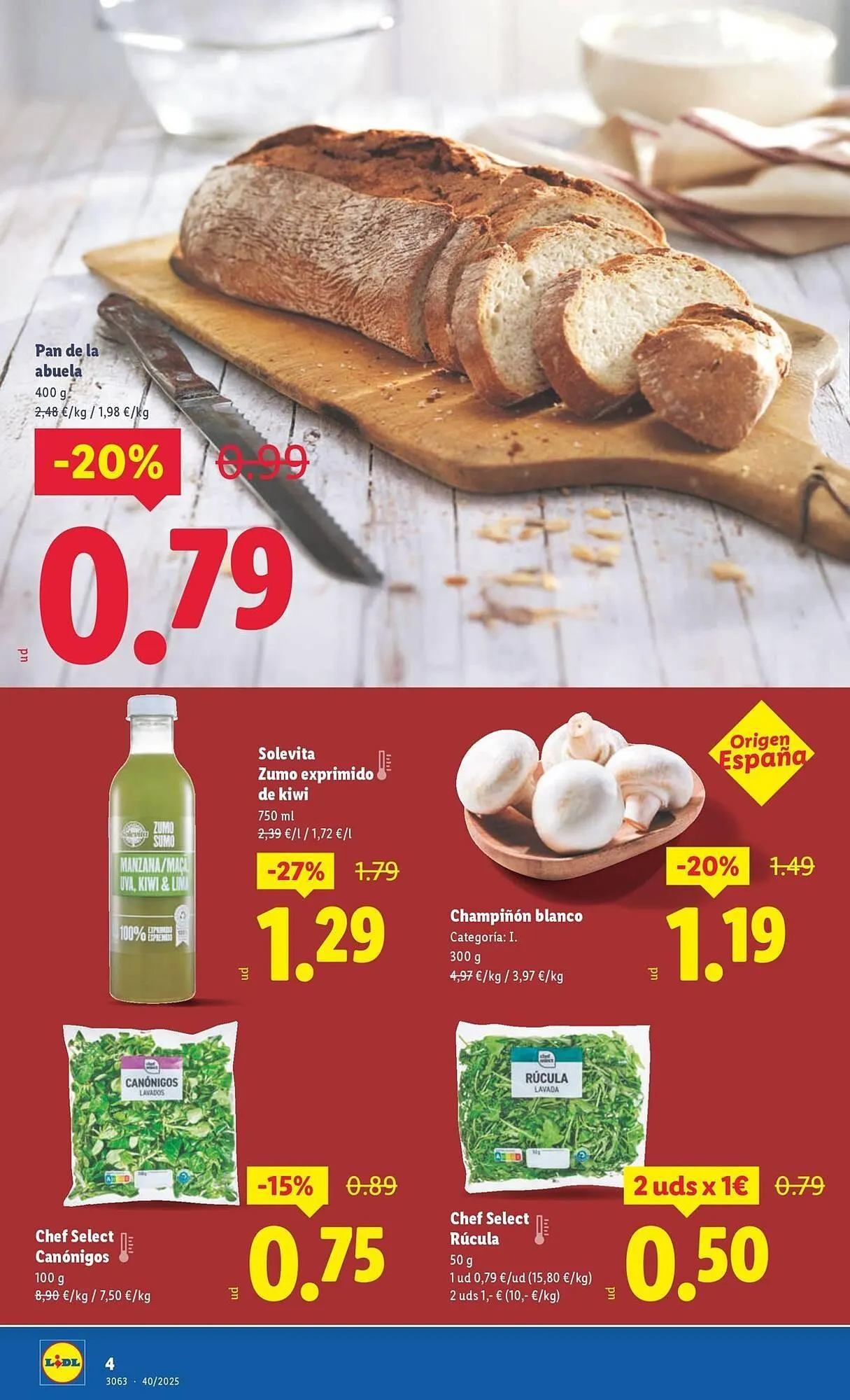 Catálogo de Catálogo Lidl 3 de octubre al 11 de octubre 2025 - Página 4