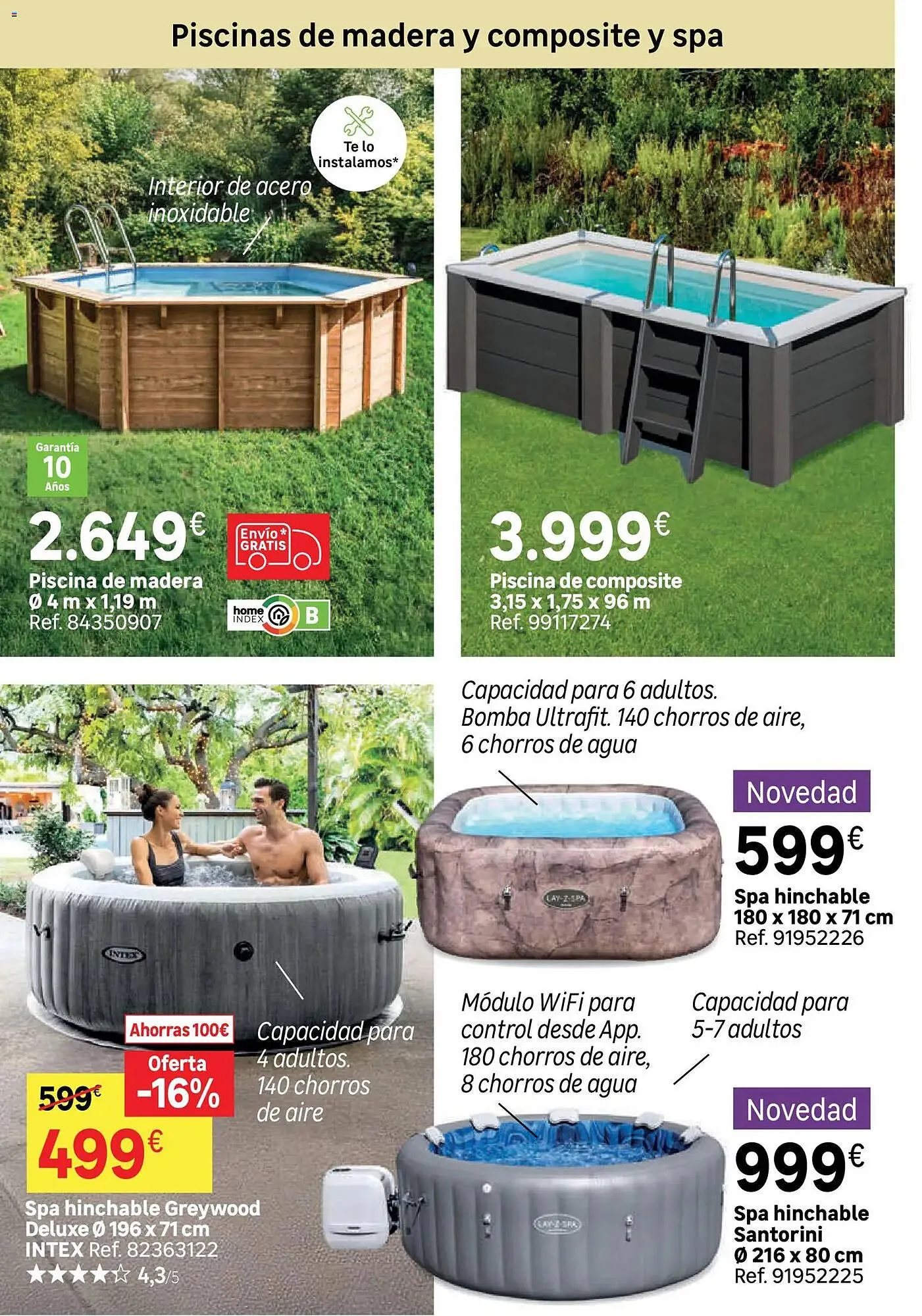 Catálogo de Catálogo Leroy Merlin 24 de marzo al 22 de junio 2026 - Página 62