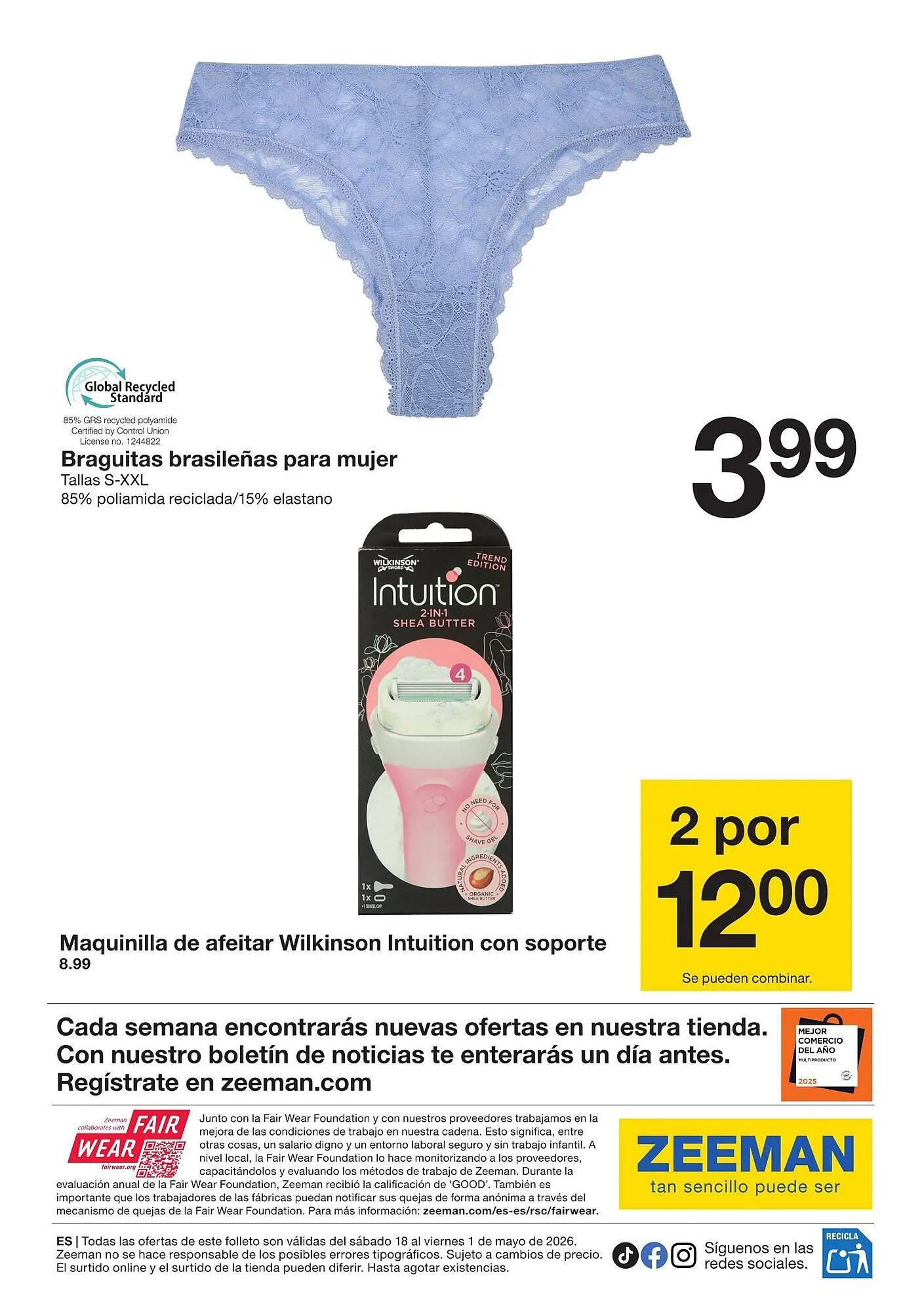 Catálogo de Catálogo Zeeman 18 de abril al 1 de mayo 2026 - Página 31