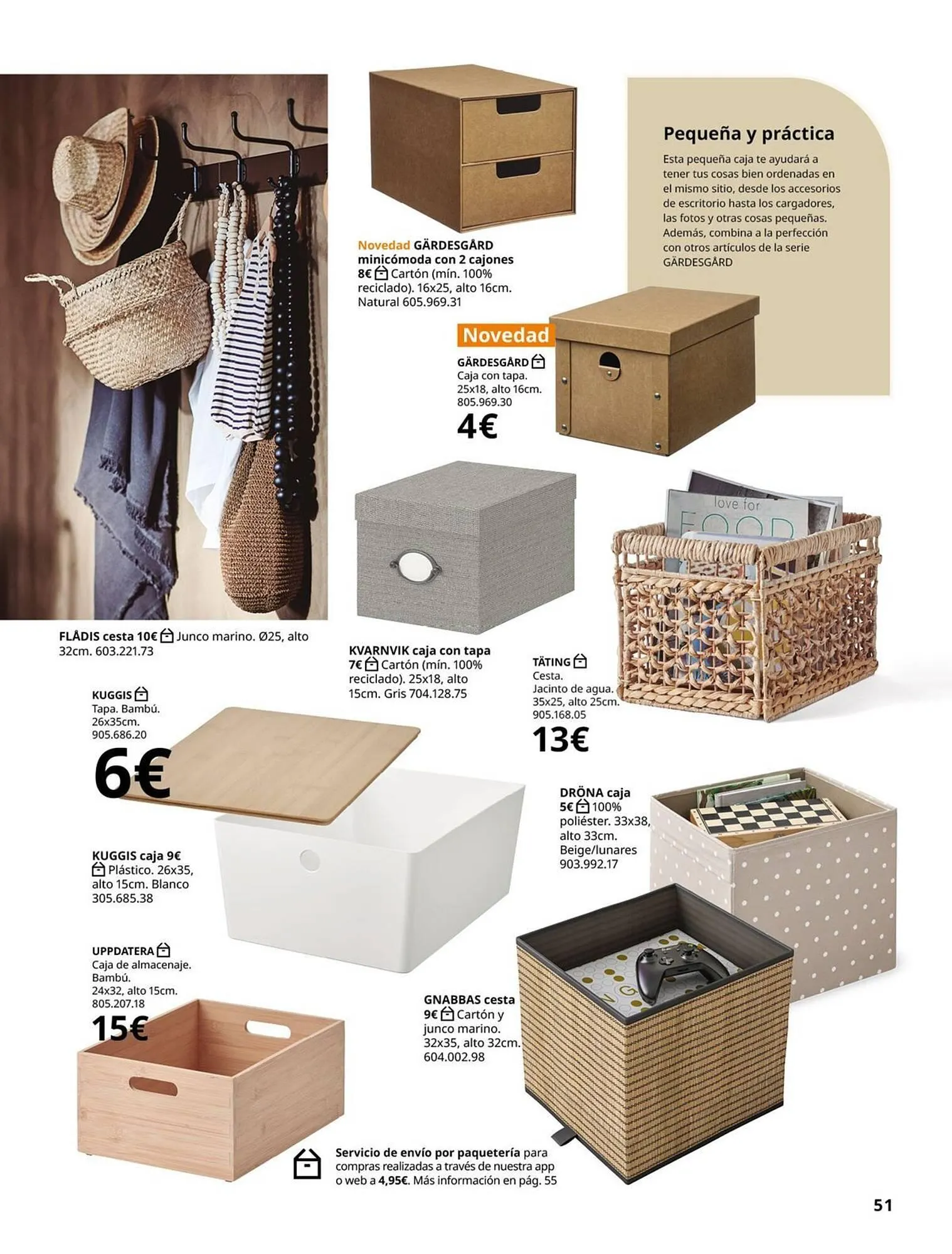 Catálogo de Catálogo IKEA 9 de febrero al 31 de agosto 2026 - Página 51