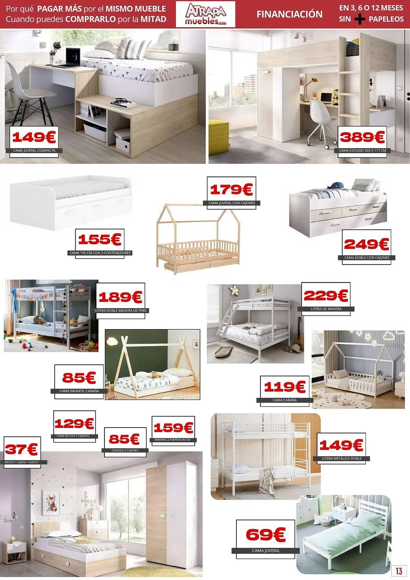 Catálogo de Catálogo Atrapamuebles 2 de marzo al 31 de marzo 2026 - Página 13