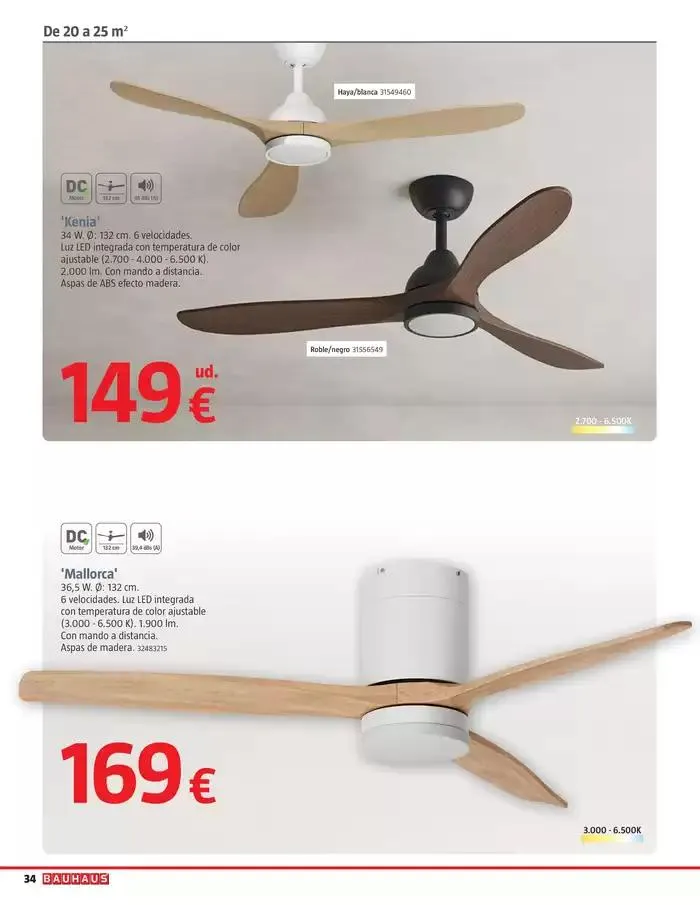 Catálogo de Clima. Soluciones de climatización  9 de abril al 9 de mayo 2025 - Página 34