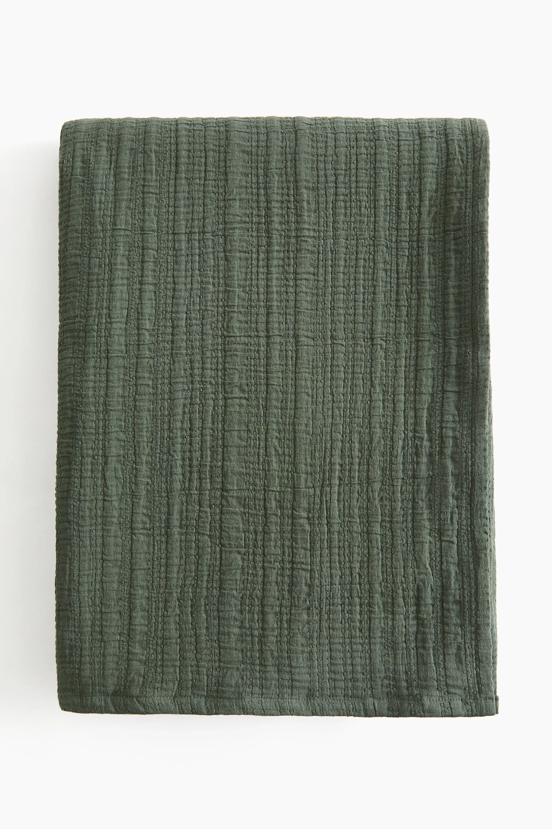 Cubrecama en muselina de algodón