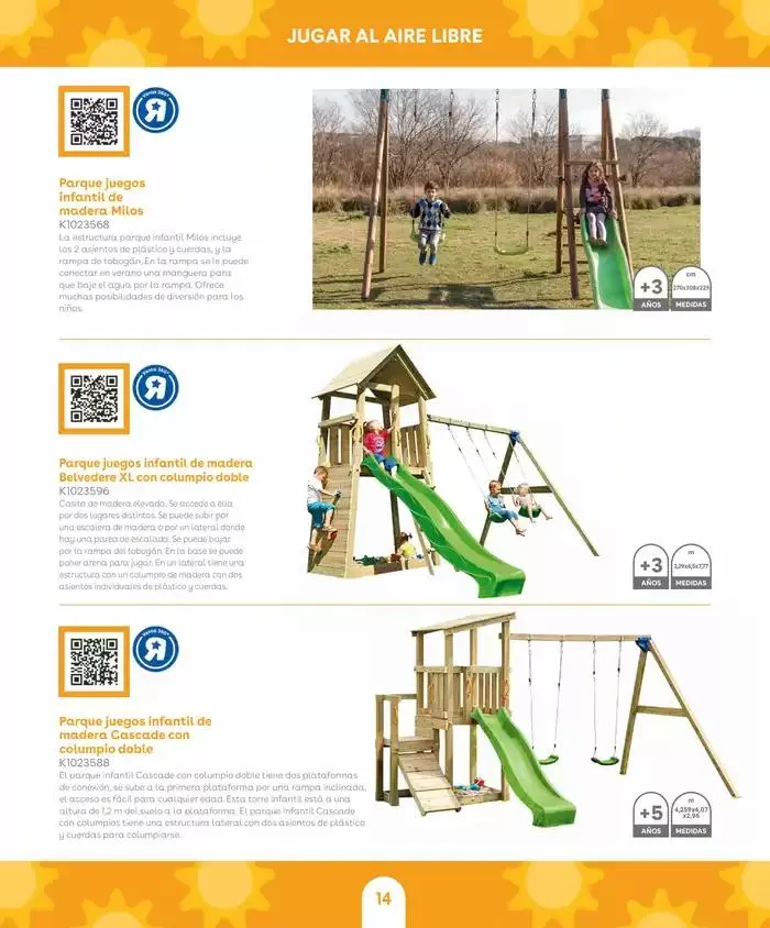 Catálogo de Guía de Aire Libre 2025 1 de abril al 31 de julio 2025 - Página 14