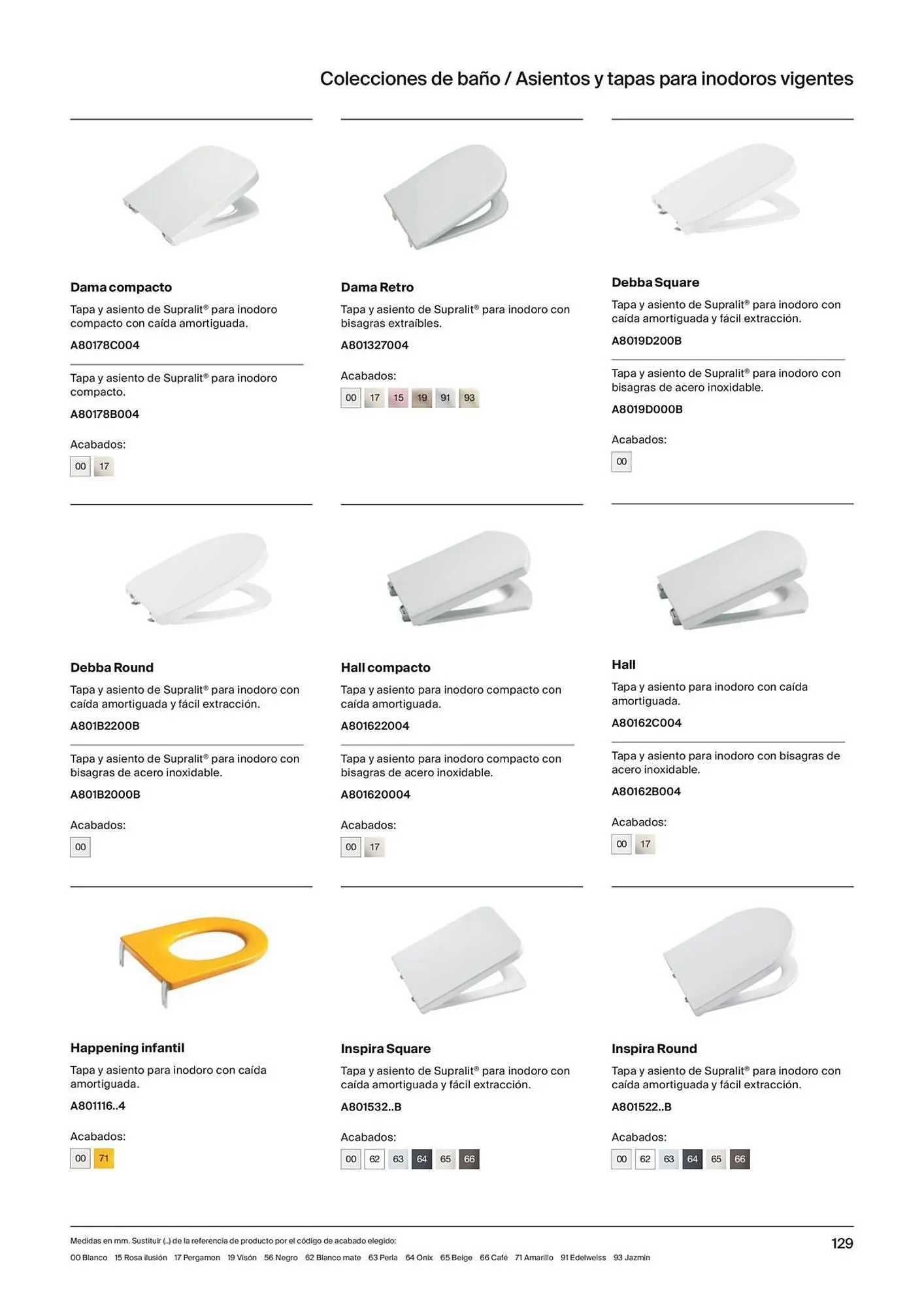 Catálogo de Folleto Roca 21 de noviembre al 31 de diciembre 2023 - Página 131