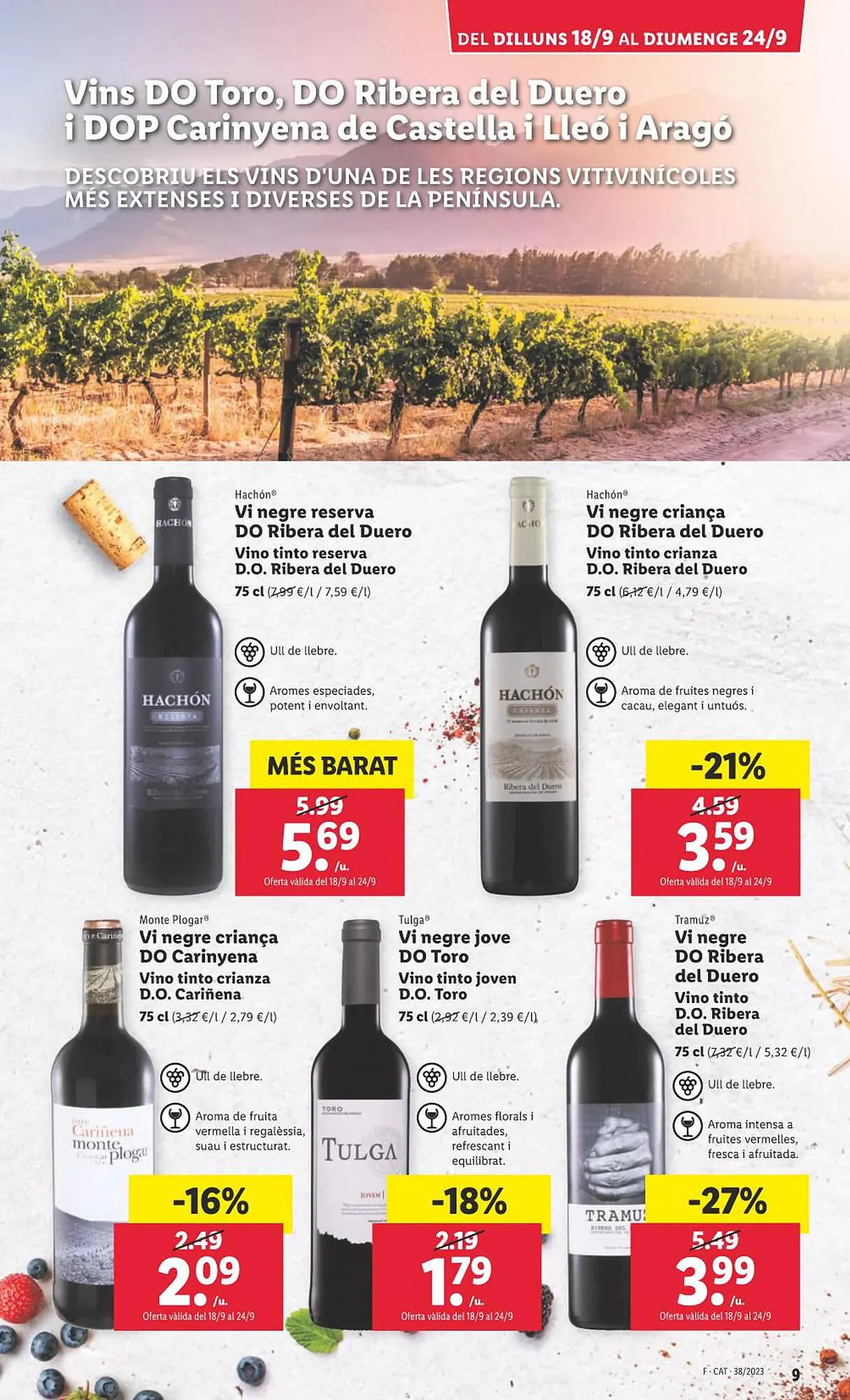 Catálogo de Folleto Lidl 18 de septiembre al 25 de septiembre 2023 - Página 29