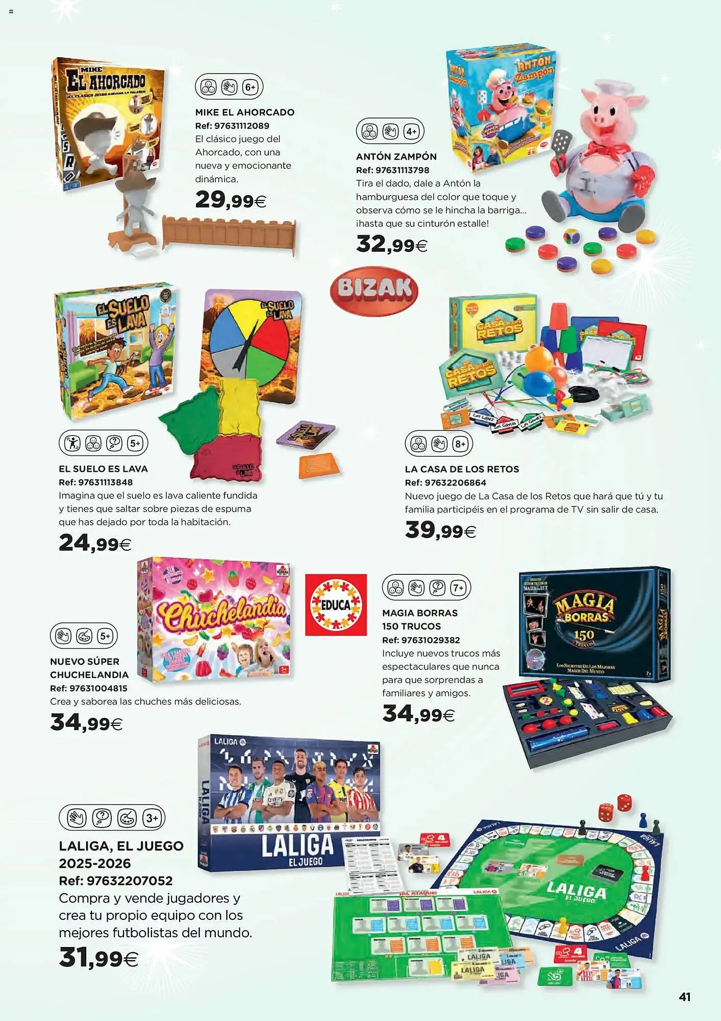 Catálogo de Catálogo Hipercor 31 de octubre al 31 de diciembre 2025 - Página 41