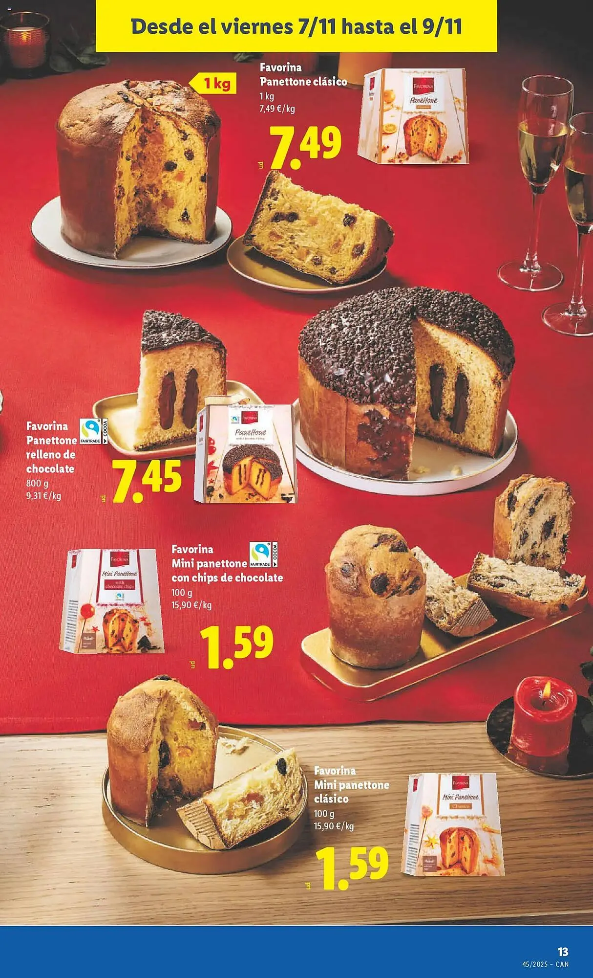 Catálogo de Catálogo Lidl 3 de noviembre al 9 de noviembre 2025 - Página 25