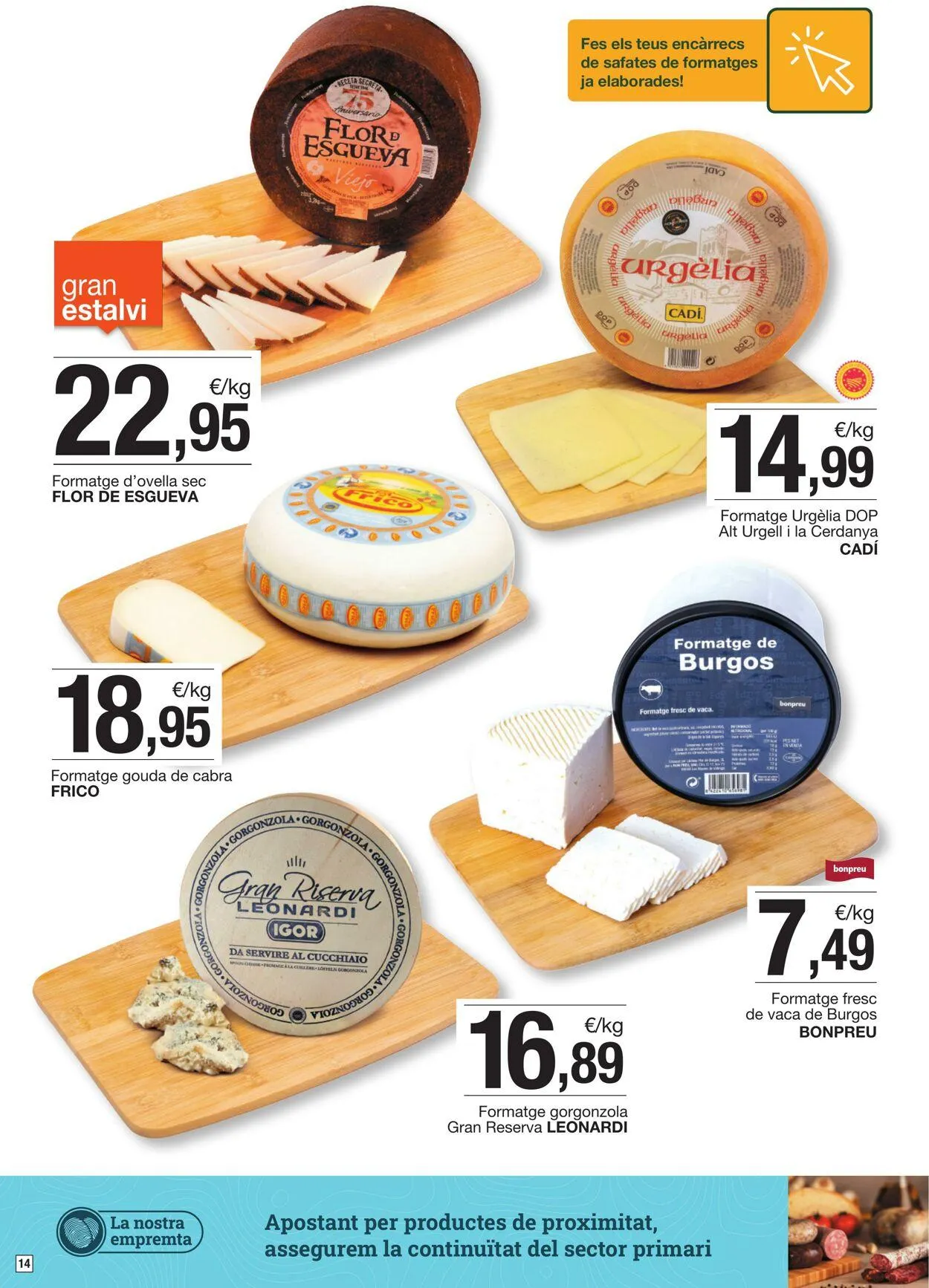 Catálogo de Bonpreu Oferta actual 25 de abril al 9 de mayo 2025 - Página 14