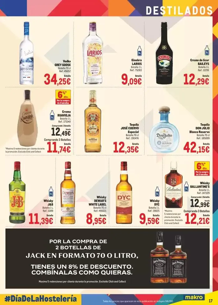 Catálogo de Makro Ofertas Especial Sur II 8 de octubre al 3 de noviembre 2024 - Página 17