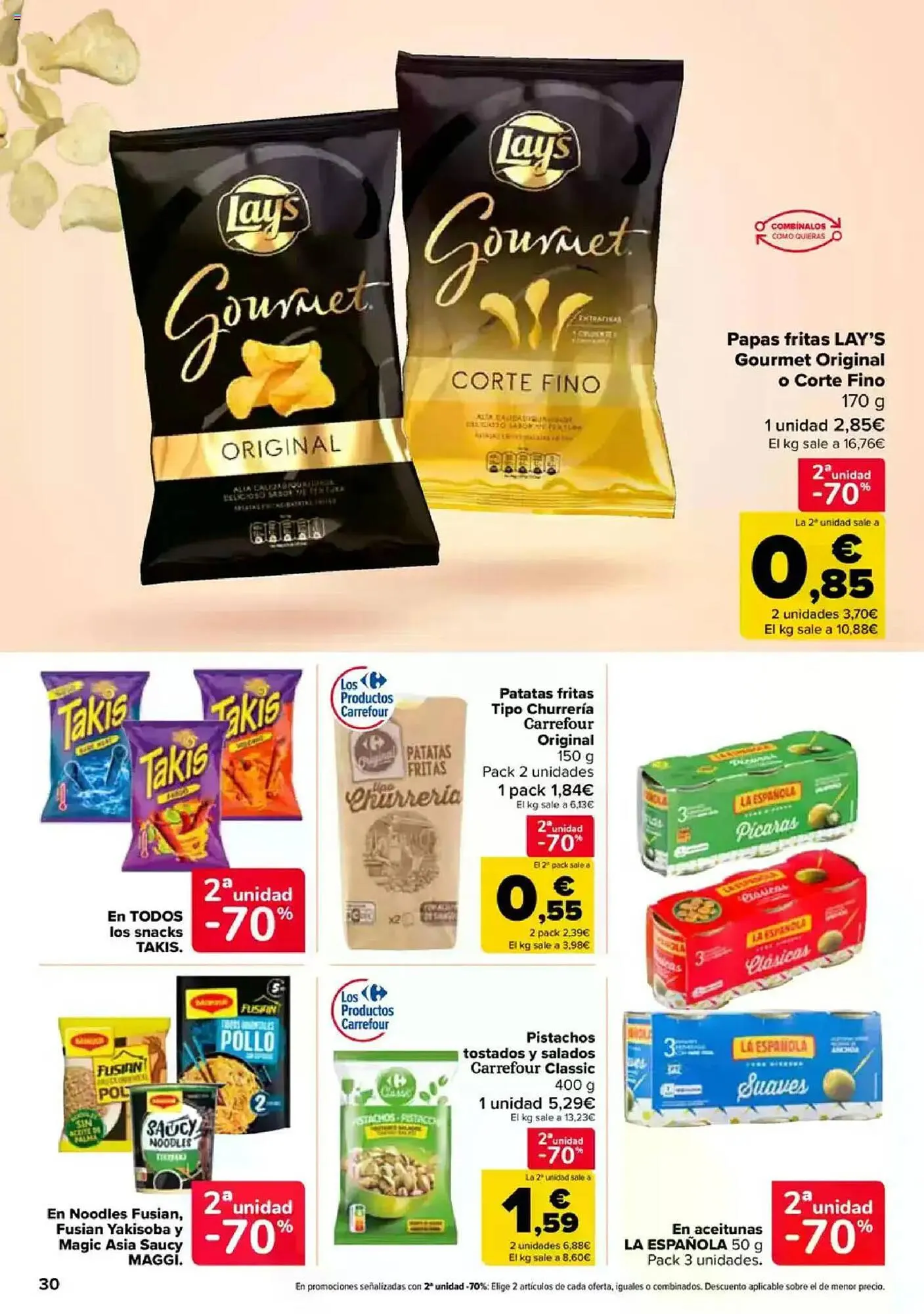 Catálogo de Folleto Carrefour 11 de julio al 23 de julio 2025 - Página 30