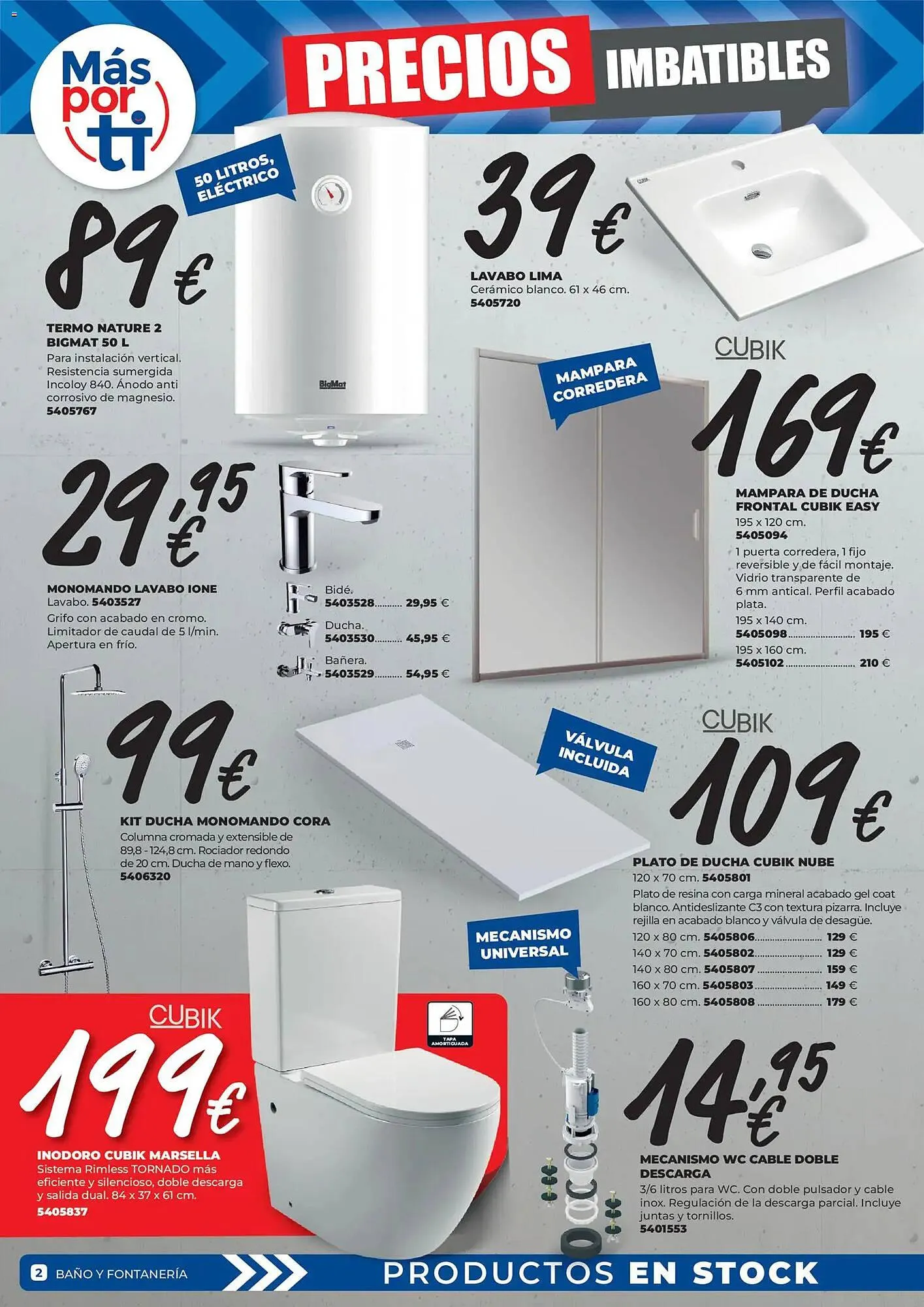 Catálogo de Catálogo BigMat 3 de noviembre al 3 de diciembre 2025 - Página 2