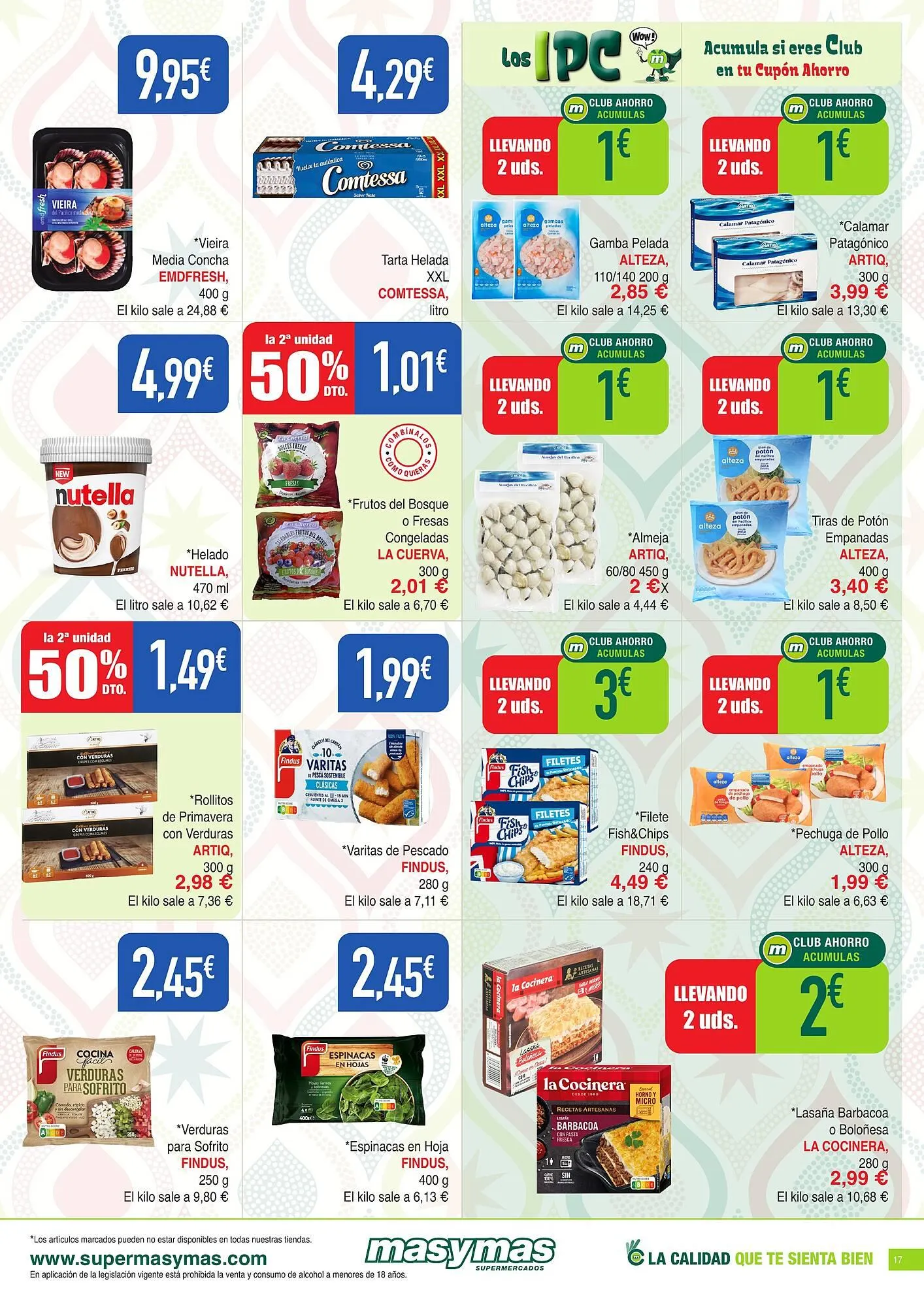 Catálogo de Folleto Masymas 27 de noviembre al 17 de diciembre 2025 - Página 17