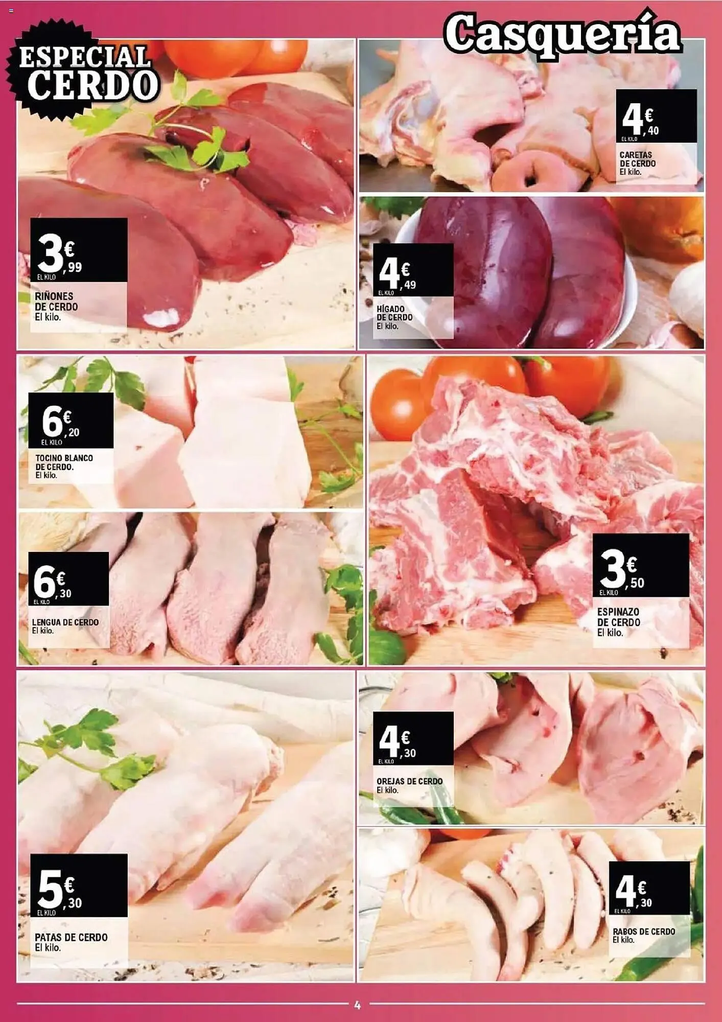 Catálogo de Catálogo E.Leclerc 29 de octubre al 8 de noviembre 2025 - Página 4