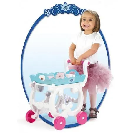 Carrito té Frozen Smoby
