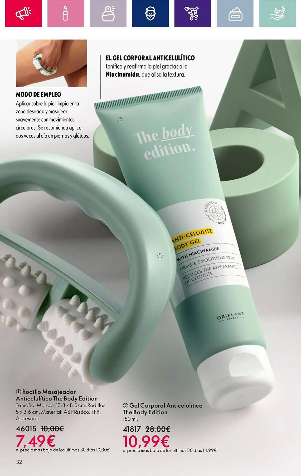 Catálogo de Folleto Oriflame 2 de enero al 22 de enero 2024 - Página 32