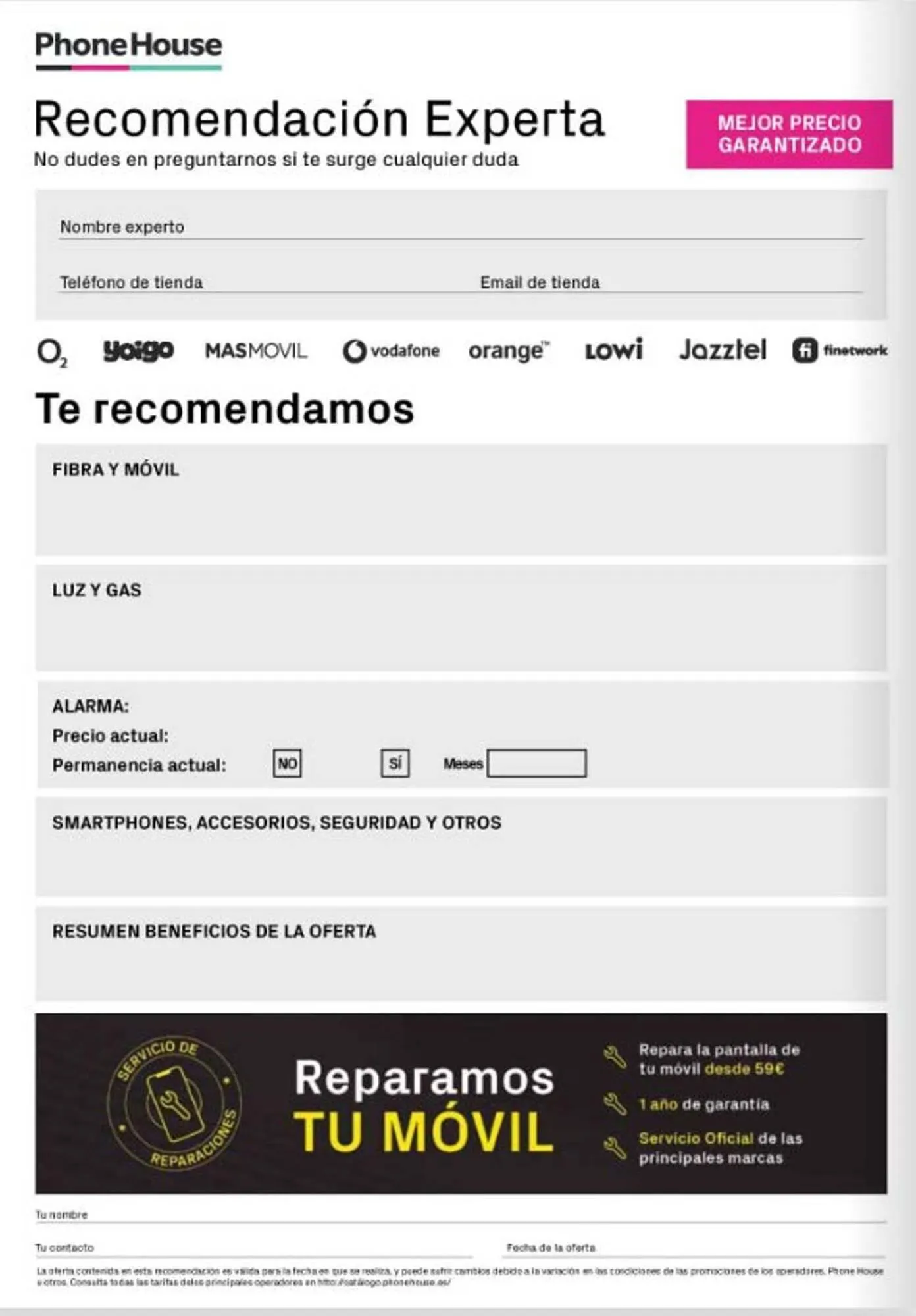 Catálogo de Catálogo Phone House 7 de enero al 31 de enero 2026 - Página 36
