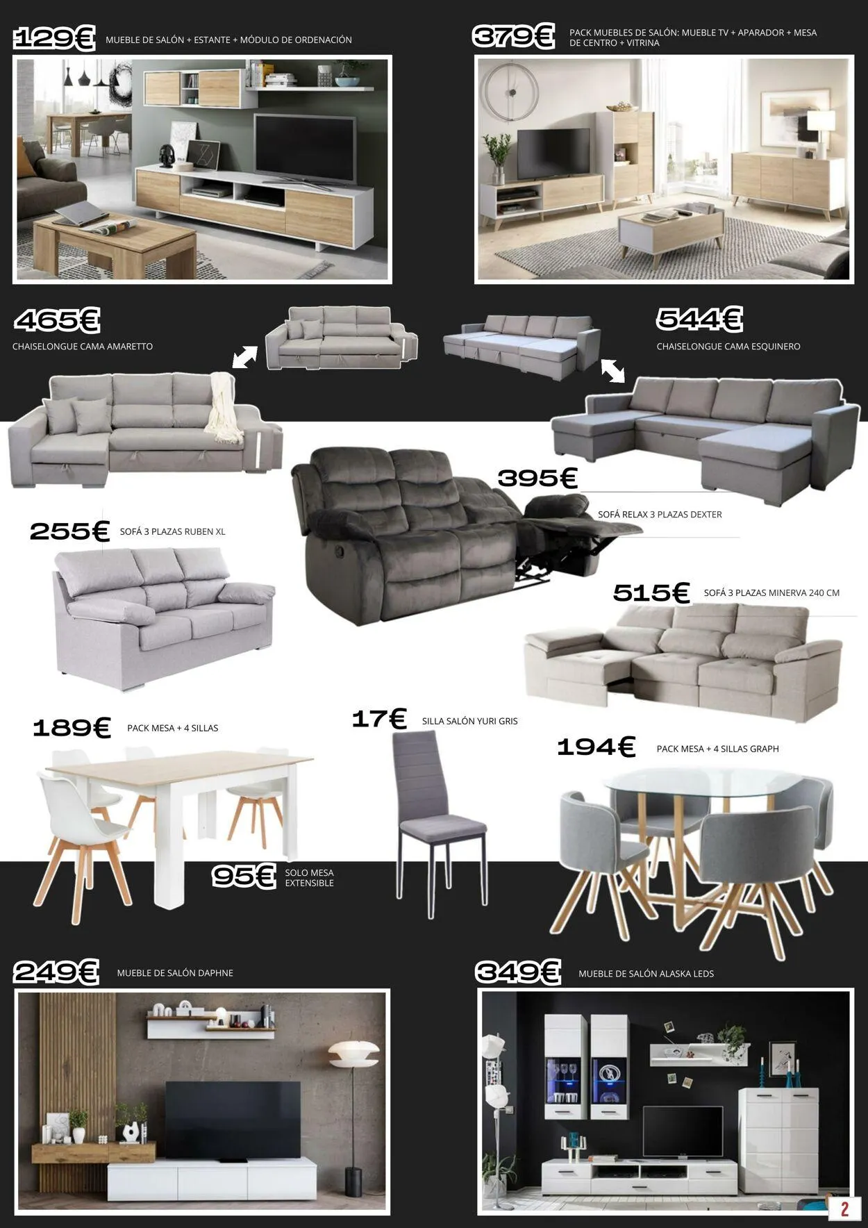 Catálogo de Atrapamuebles Oferta actual 1 de diciembre al 15 de diciembre 2025 - Página 2