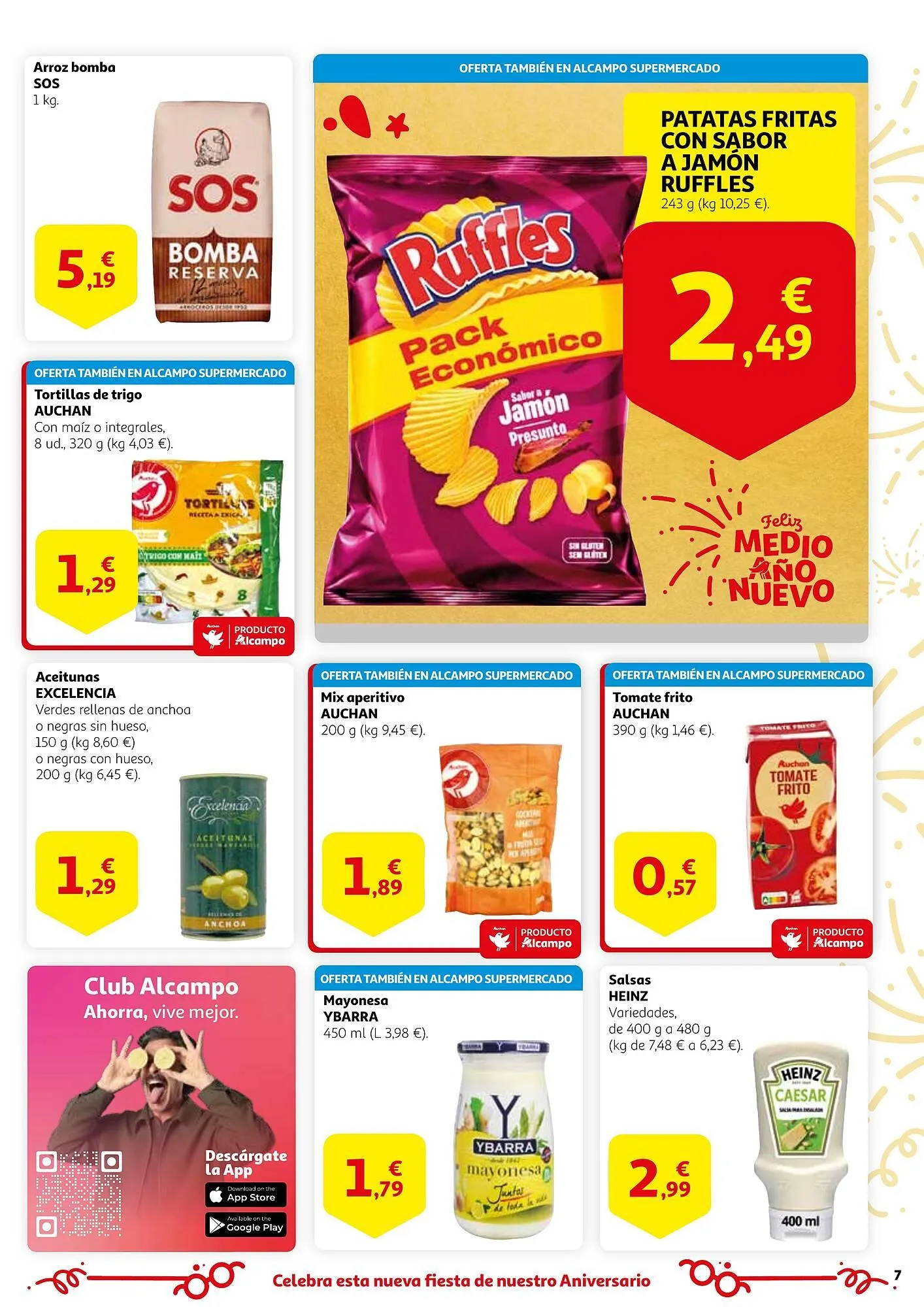 Catálogo de Folleto Alcampo 17 de junio al 30 de junio 2025 - Página 7