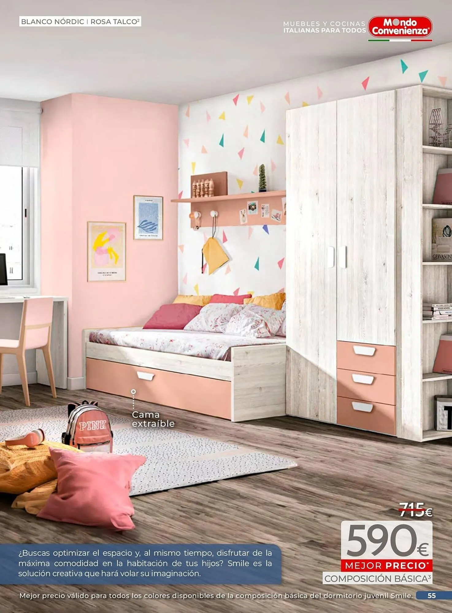 Catálogo de Folleto Mondo Convenienza 3 de junio al 15 de junio 2025 - Página 55