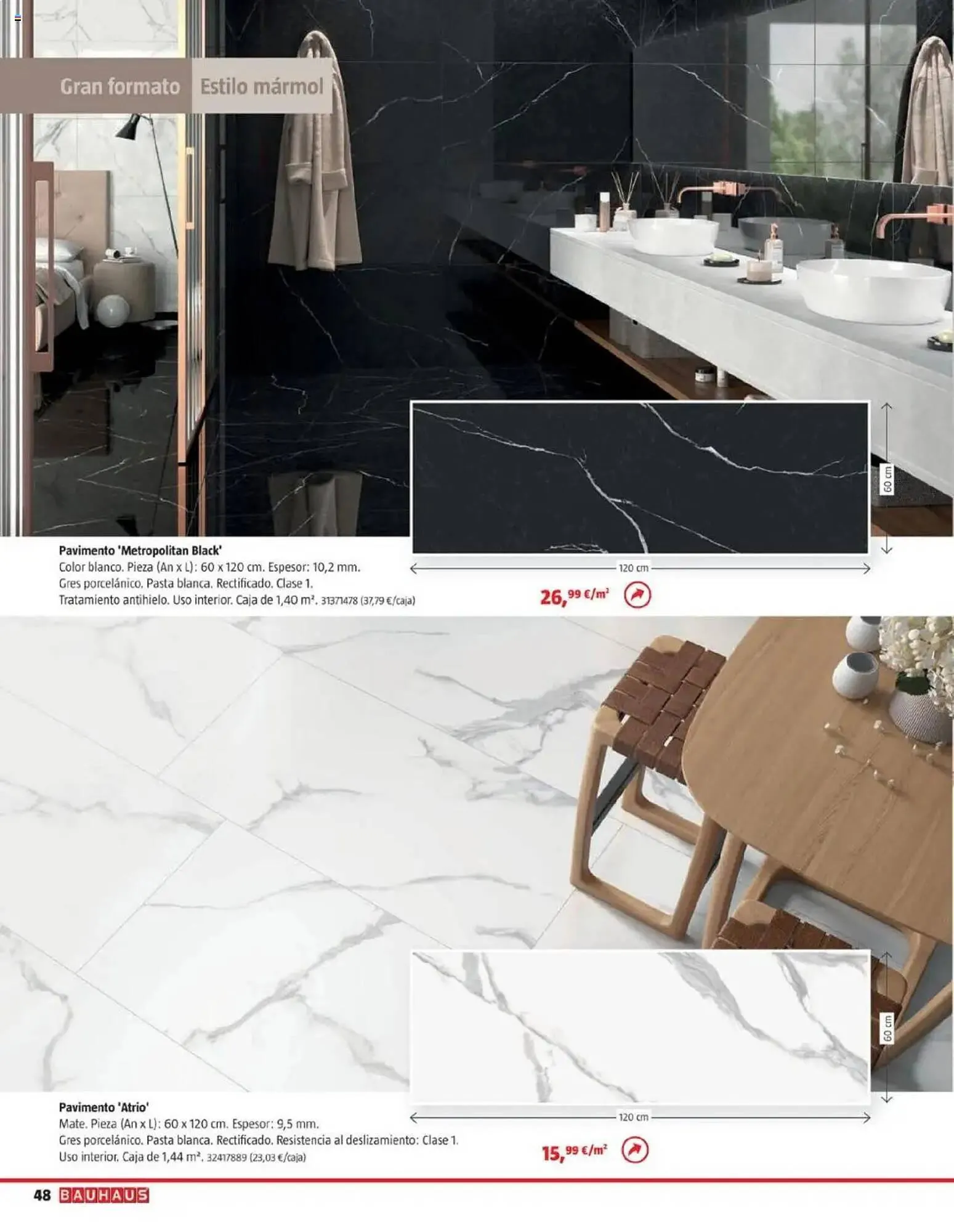 Catálogo de Folleto Bauhaus 28 de mayo al 31 de julio 2025 - Página 48