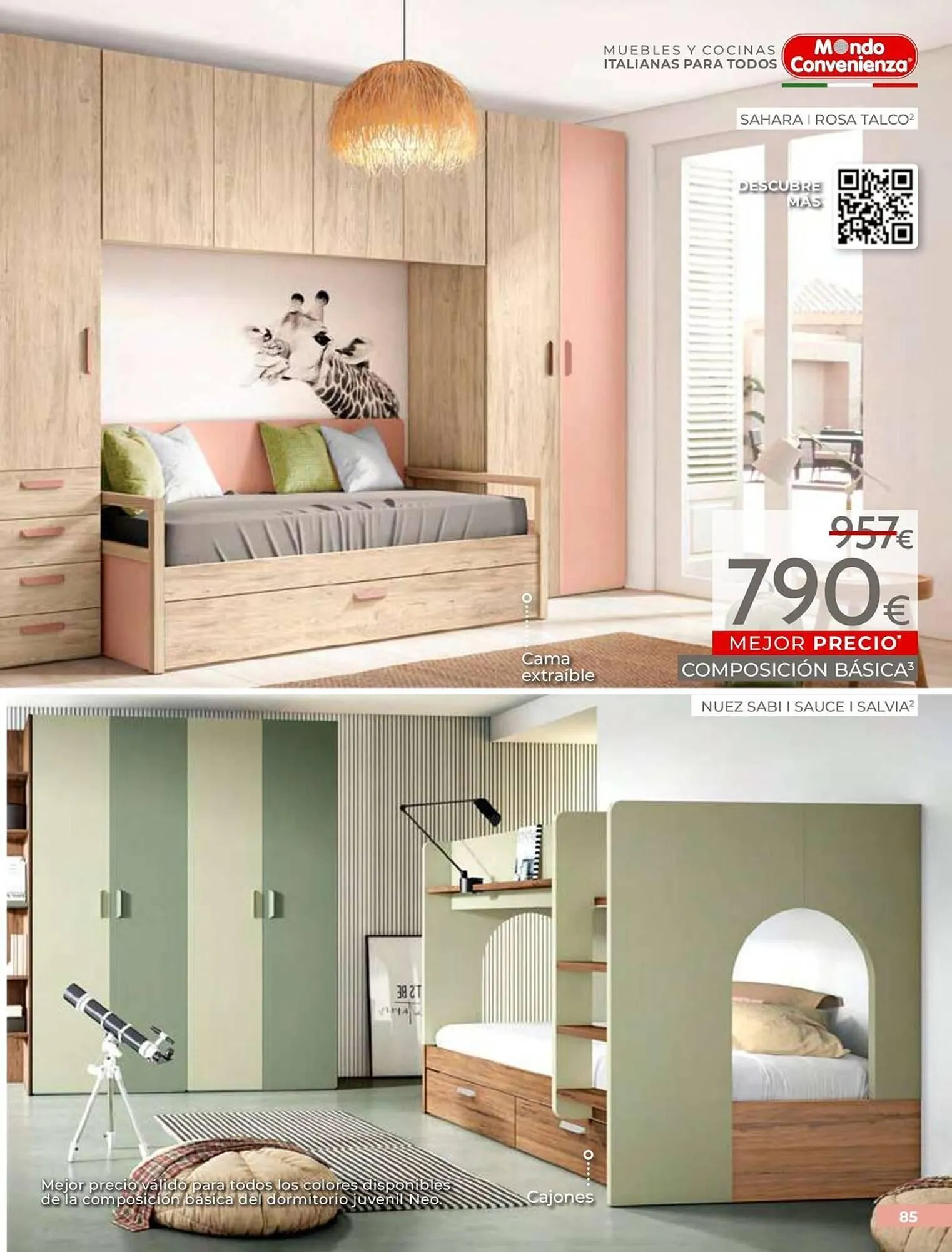 Catálogo de Catálogo Mondo Convenienza 2 de marzo al 31 de mayo 2026 - Página 87