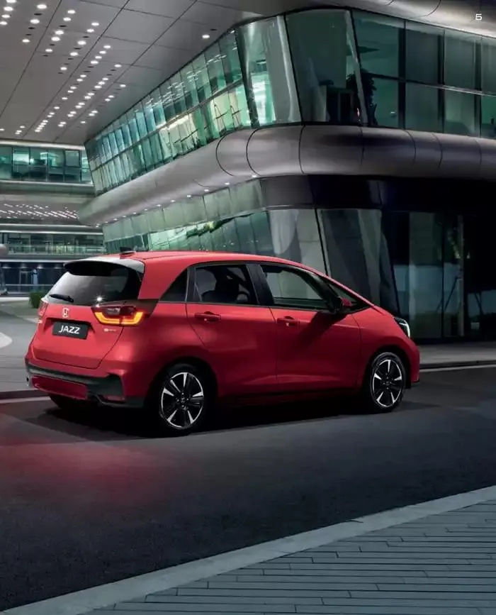 Catálogo de Honda Jazz-Hybrid 30 de agosto al 30 de junio 2025 - Página 5