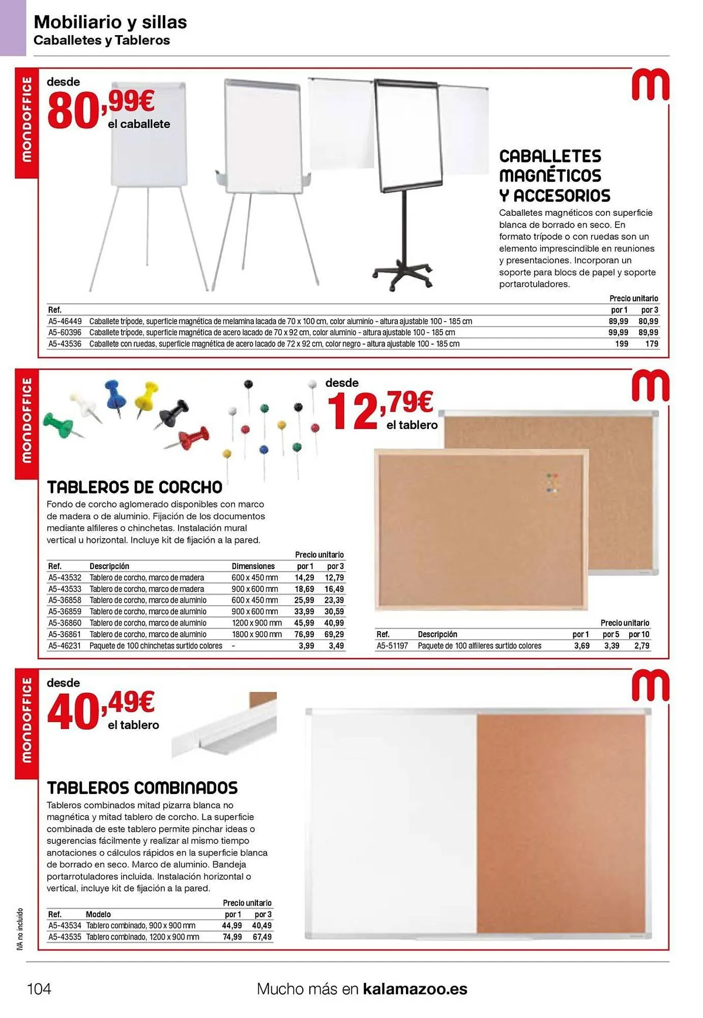 Catálogo de Folleto Staples Kalamazoo 19 de enero al 31 de diciembre 2026 - Página 104