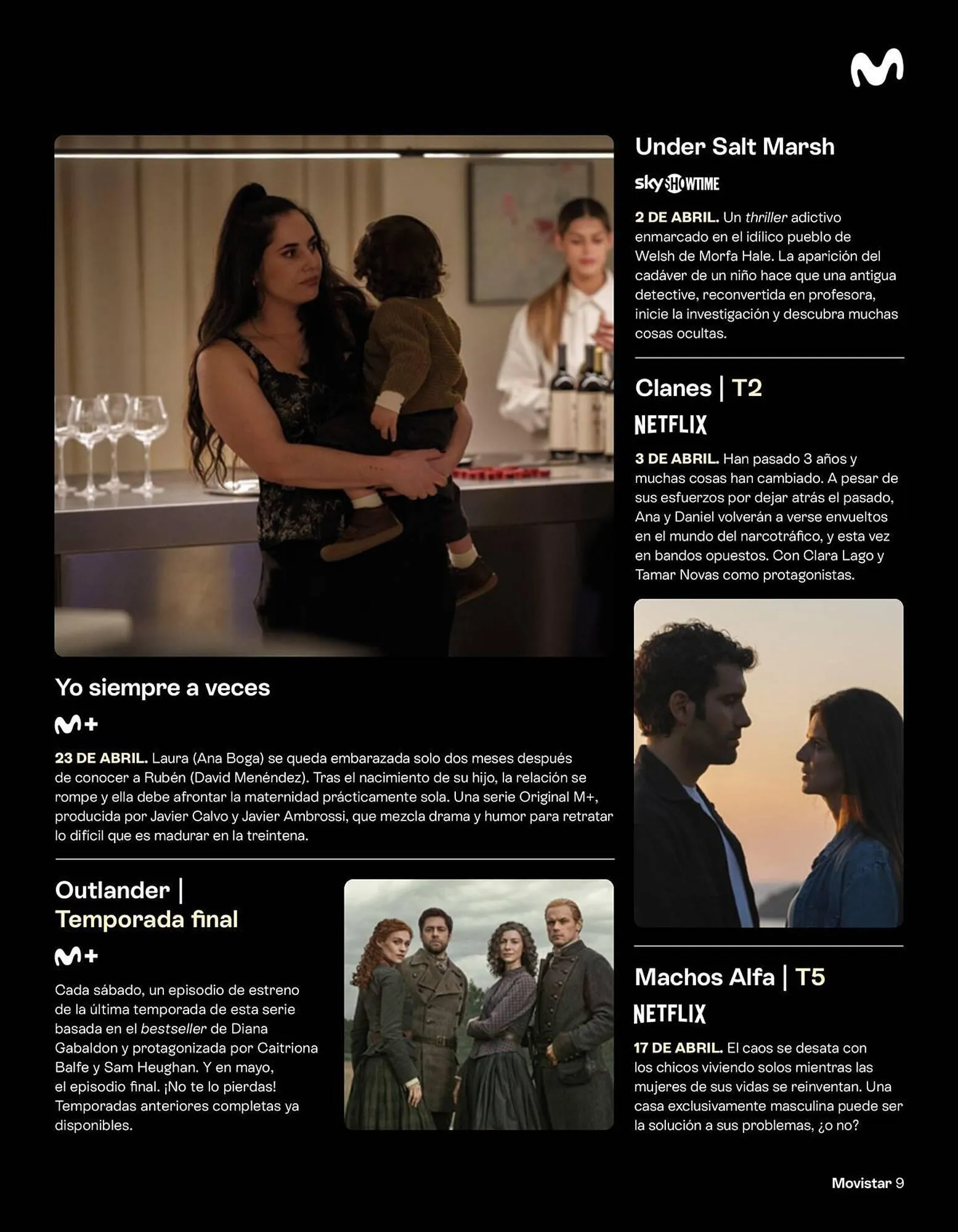 Catálogo de Catálogo Movistar 7 de abril al 30 de abril 2026 - Página 9