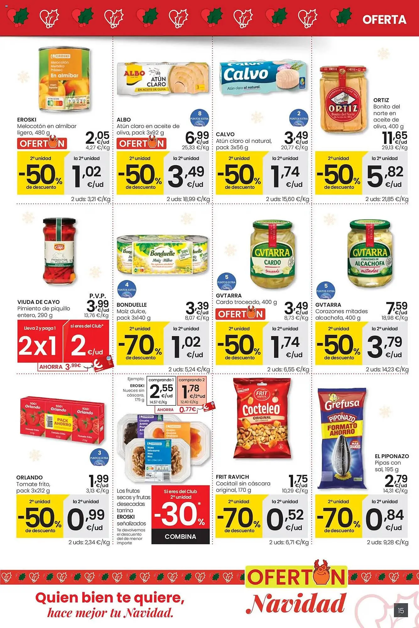 Catálogo de Folleto Eroski 27 de noviembre al 16 de diciembre 2025 - Página 15