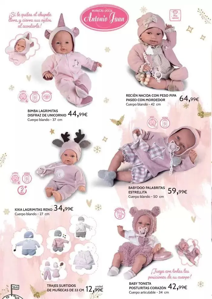 Catálogo de Navidad 4 de noviembre al 19 de diciembre 2024 - Página 166