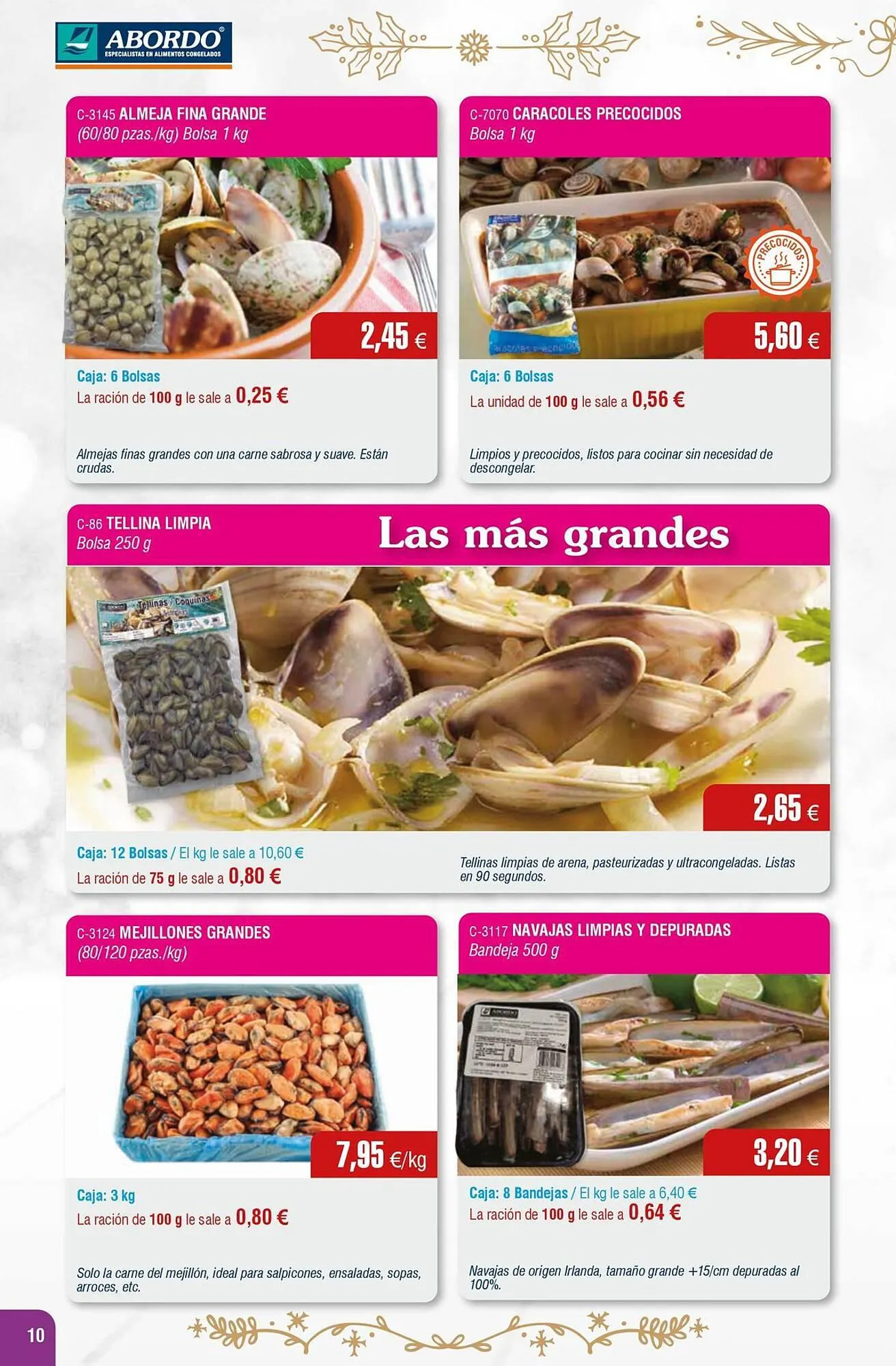 Catálogo de Folleto Abordo 1 de diciembre al 31 de diciembre 2023 - Página 10
