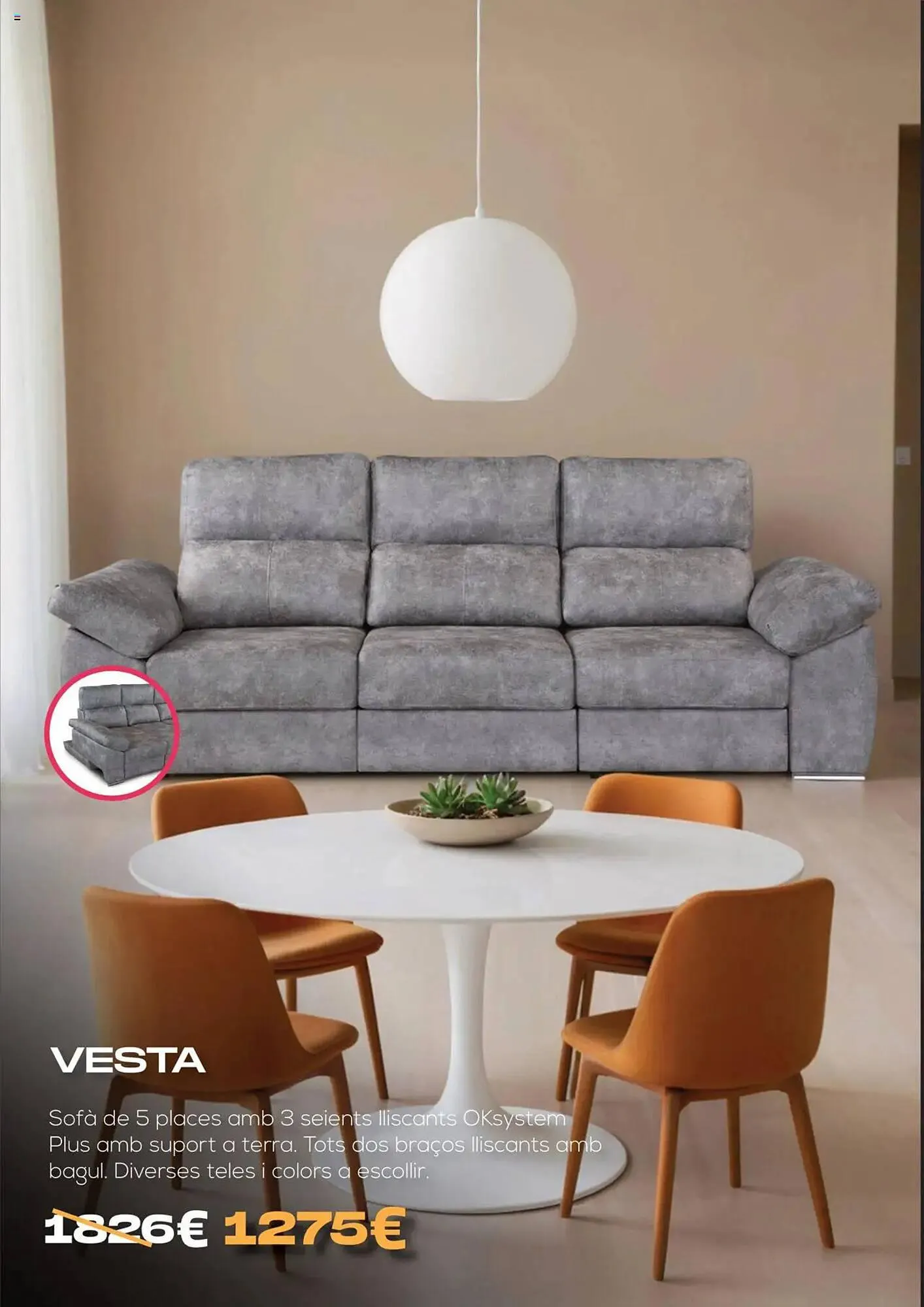 Catálogo de Folleto OKSofas 1 de julio al 31 de agosto 2025 - Página 6