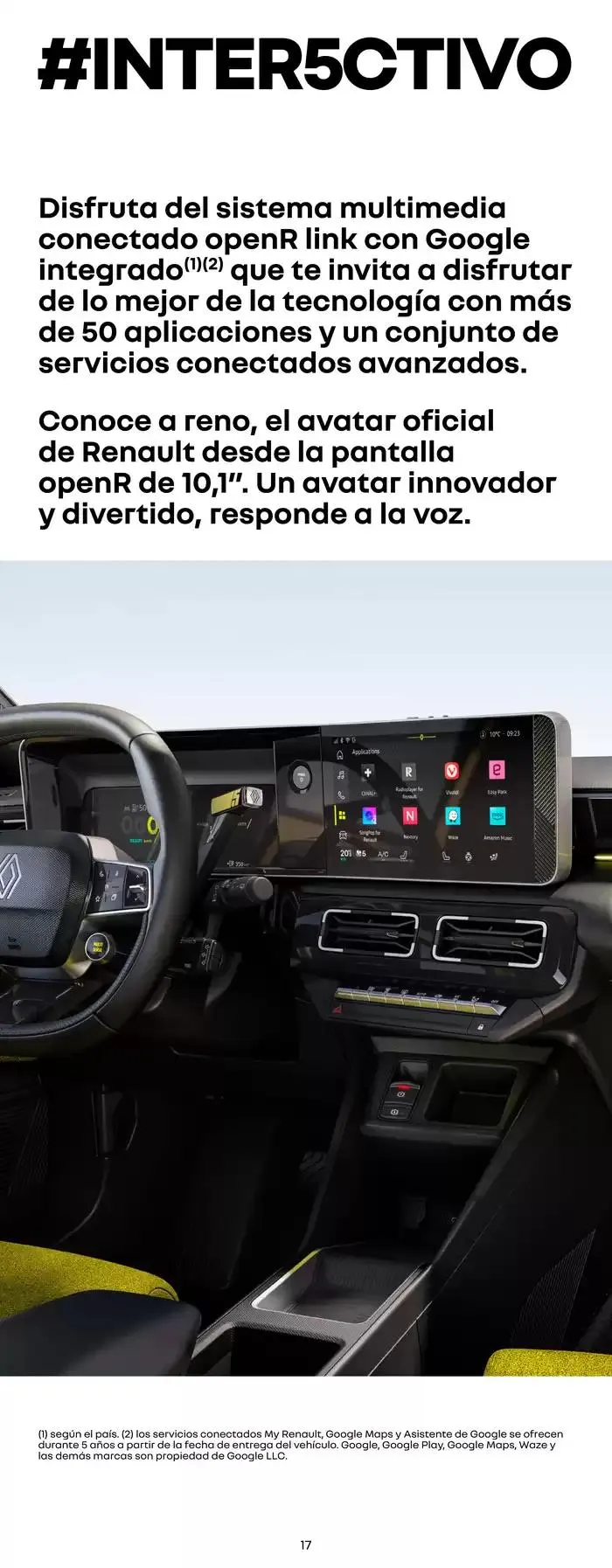 Catálogo de Renault 5 E-Tech Eléctrico 24 de abril al 24 de abril 2026 - Página 17