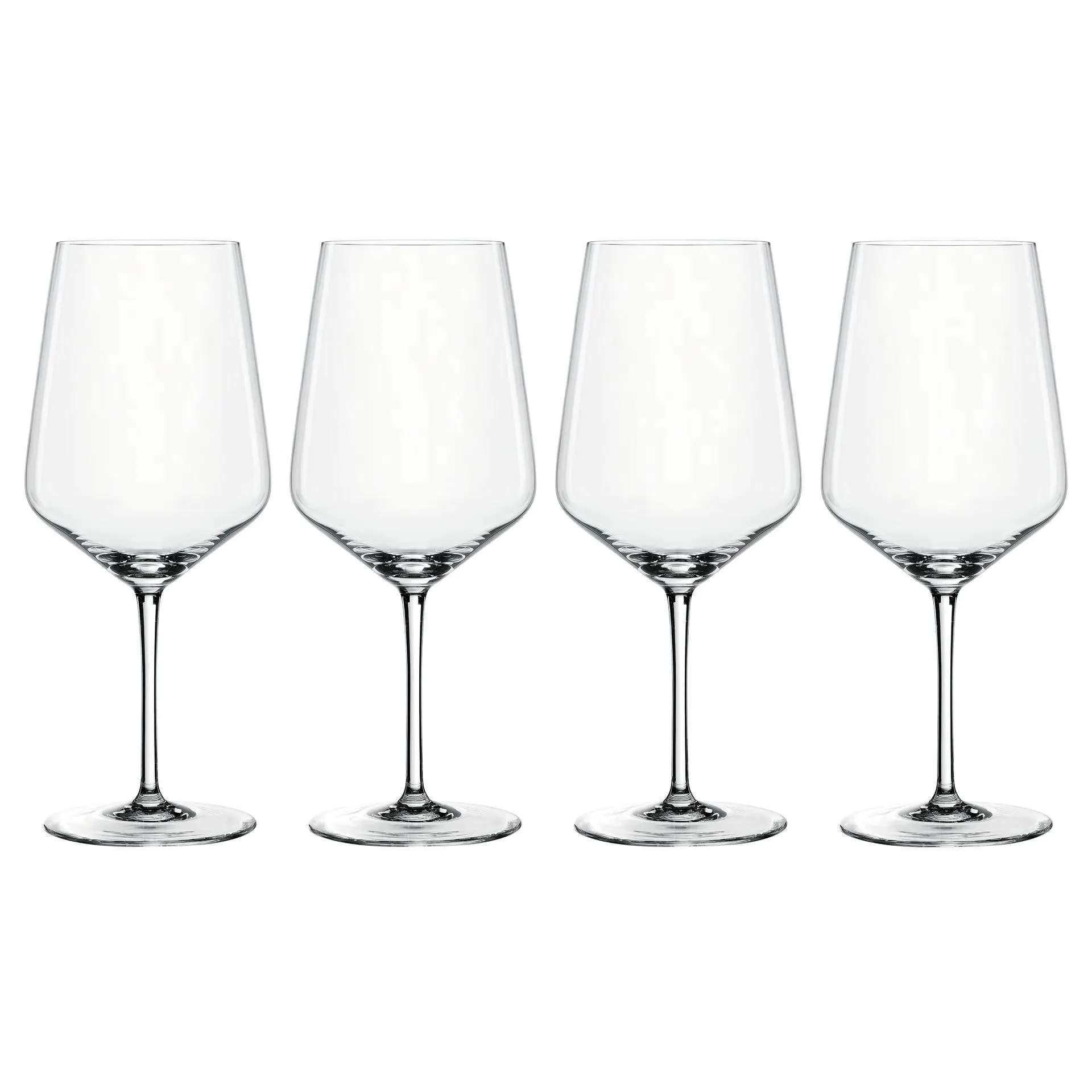 4 Copas de vino tinto Style
