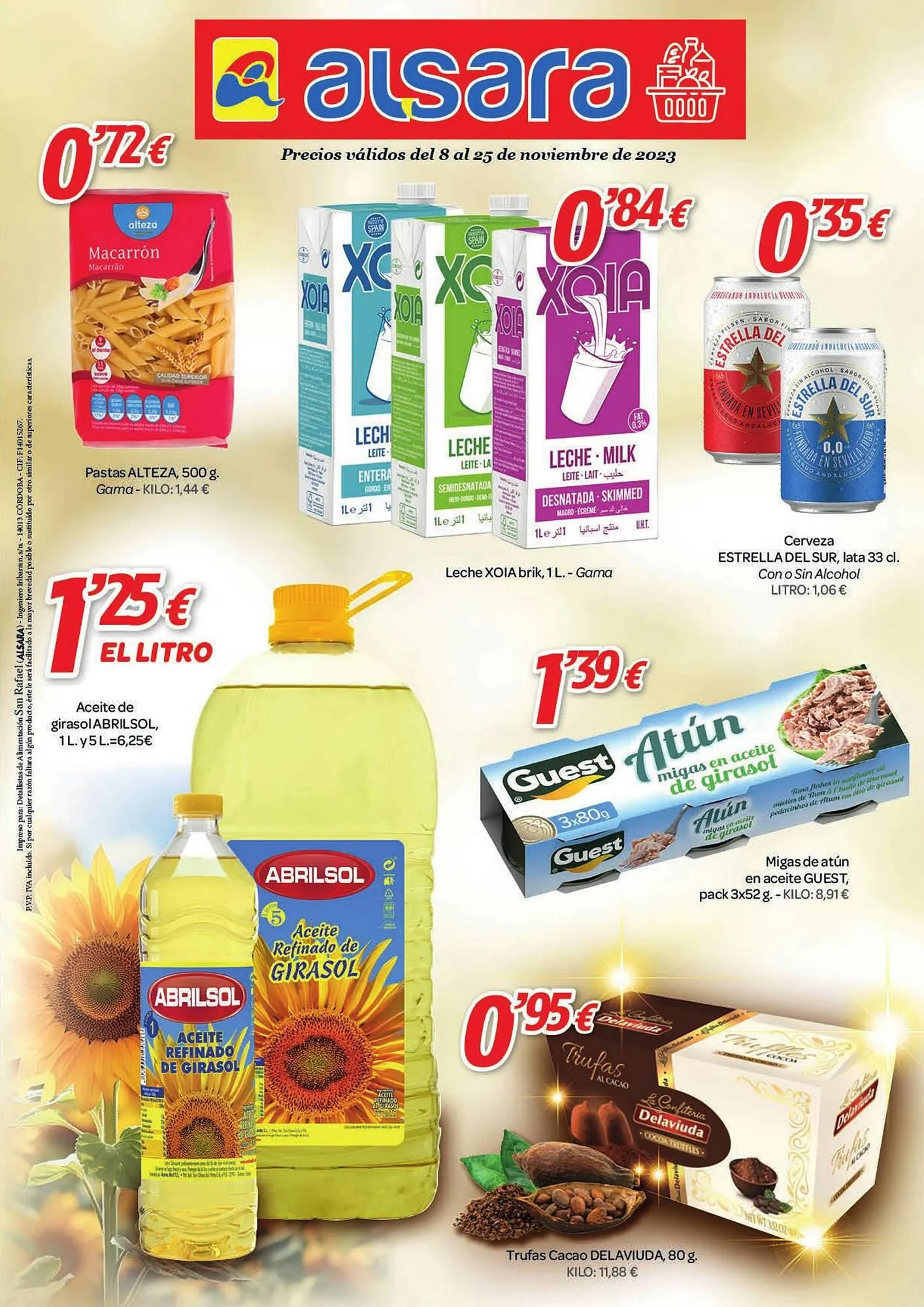 Folleto Alsara Supermercados - 1