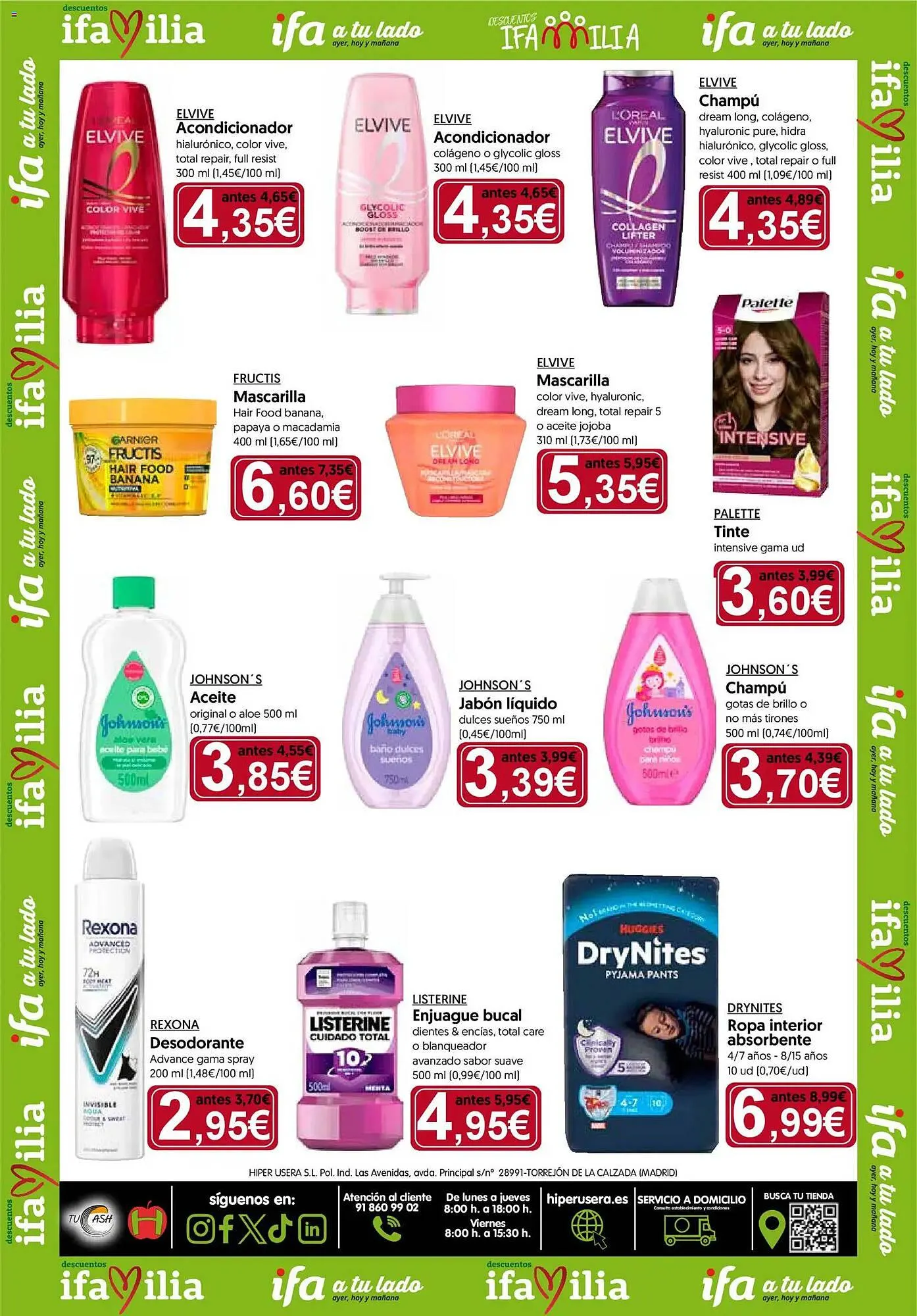 Catálogo de Catálogo Hiper Usera 13 de abril al 30 de abril 2026 - Página 8