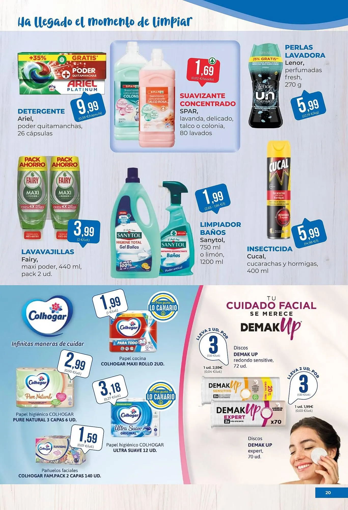 Catálogo de Folleto SPAR Gran Canaria 22 de agosto al 4 de septiembre 2025 - Página 20