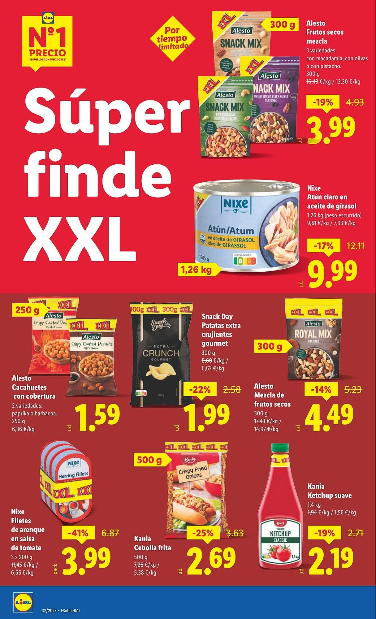 Catálogo de Folleto Lidl 4 de agosto al 10 de agosto 2025 - Página 46