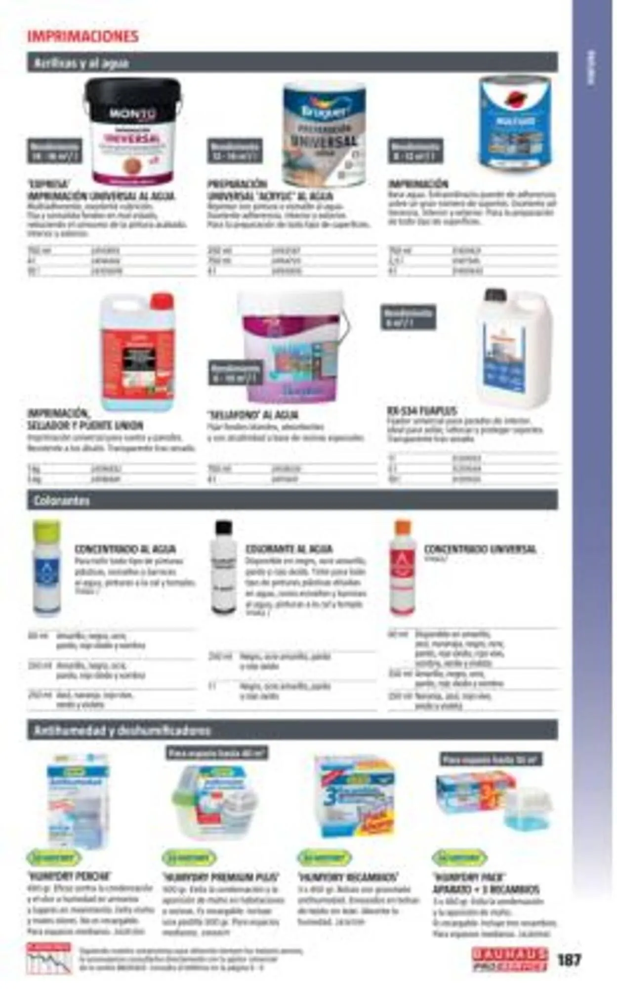 Catálogo de Catálogo Bauhaus 14 de octubre al 31 de diciembre 2025 - Página 187