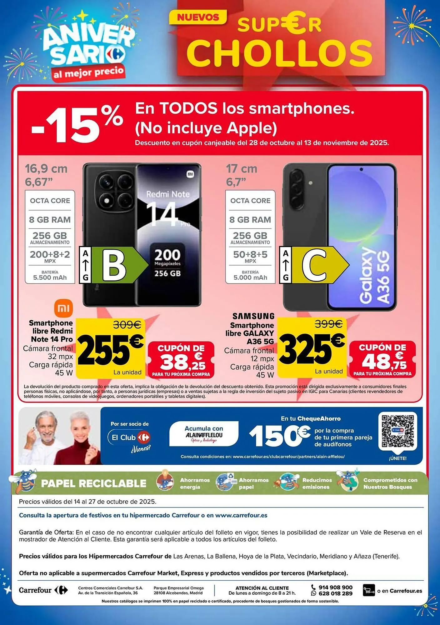 Catálogo de Folleto Carrefour 14 de octubre al 27 de octubre 2025 - Página 78